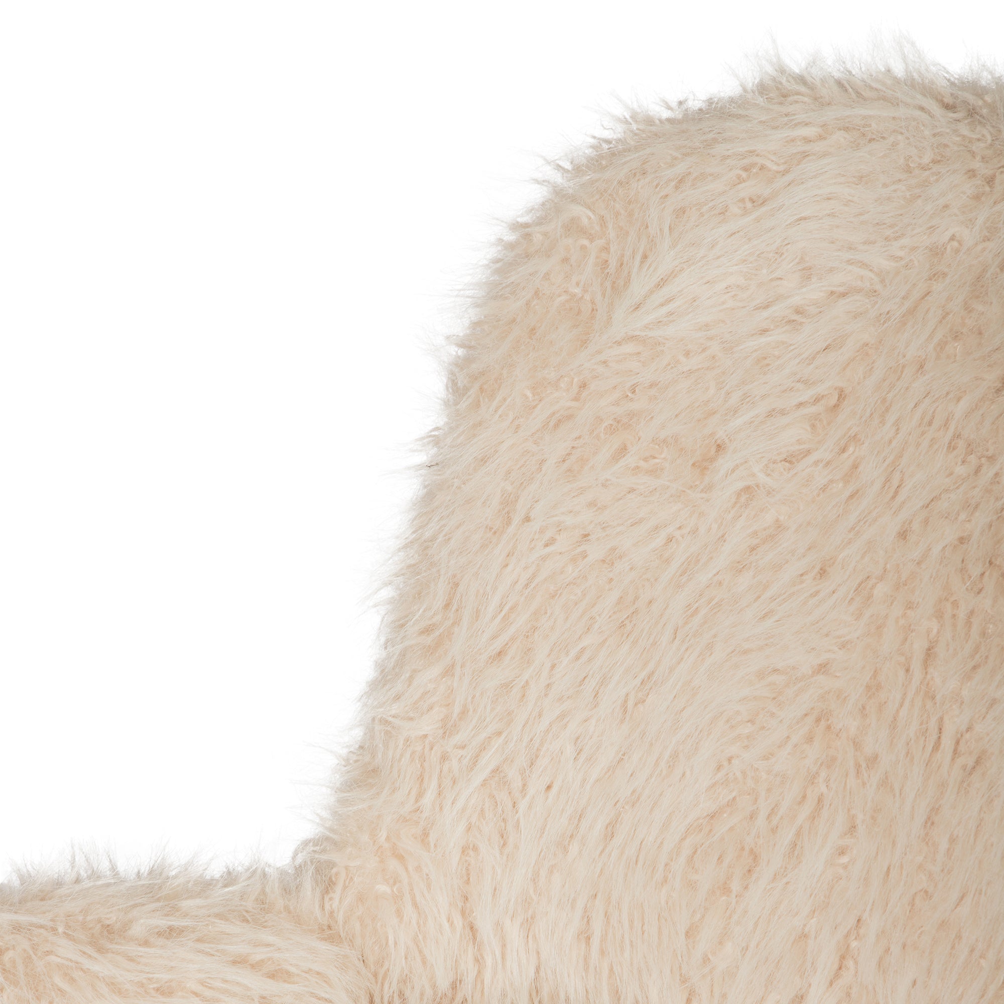 Leander Dining Chair Hair Beige - Photo 6