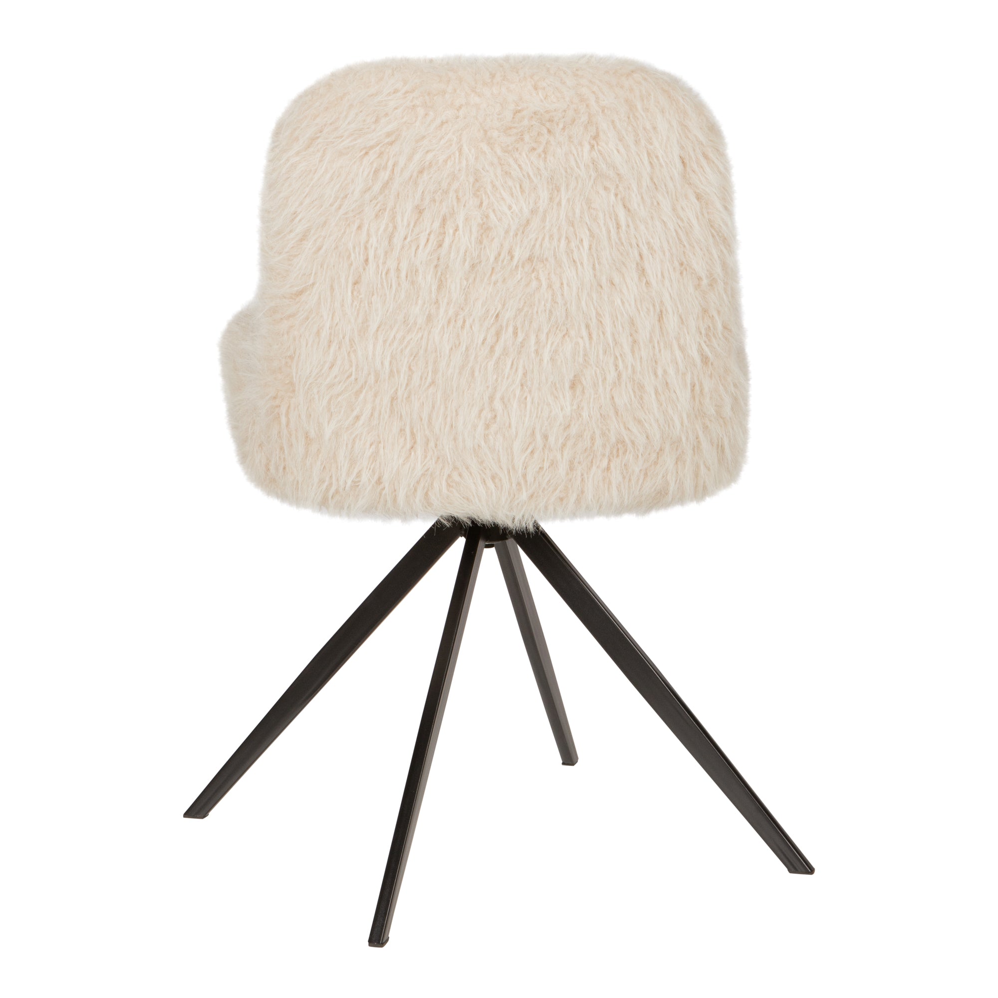 Leander Dining Chair Hair Beige - Photo 4