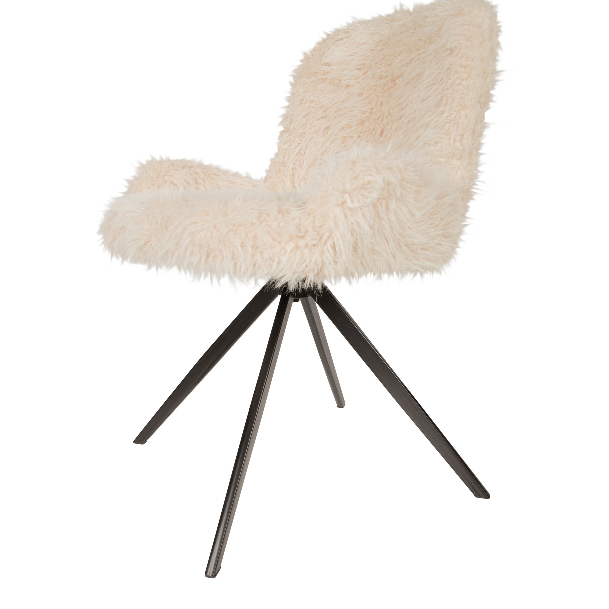 Leander Dining Chair Hair Beige - Photo 7