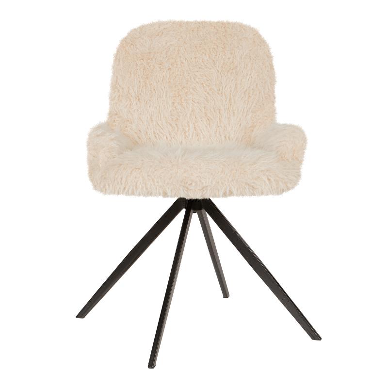Leander Dining Chair Hair Beige
