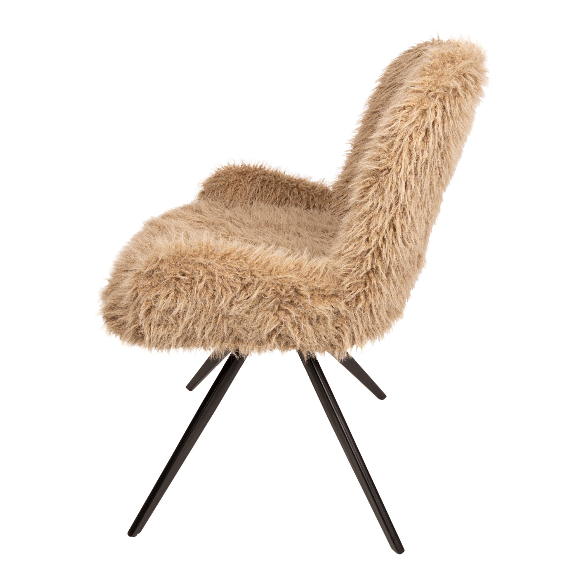 Leander Dining Chair Hair Brown - Photo 6