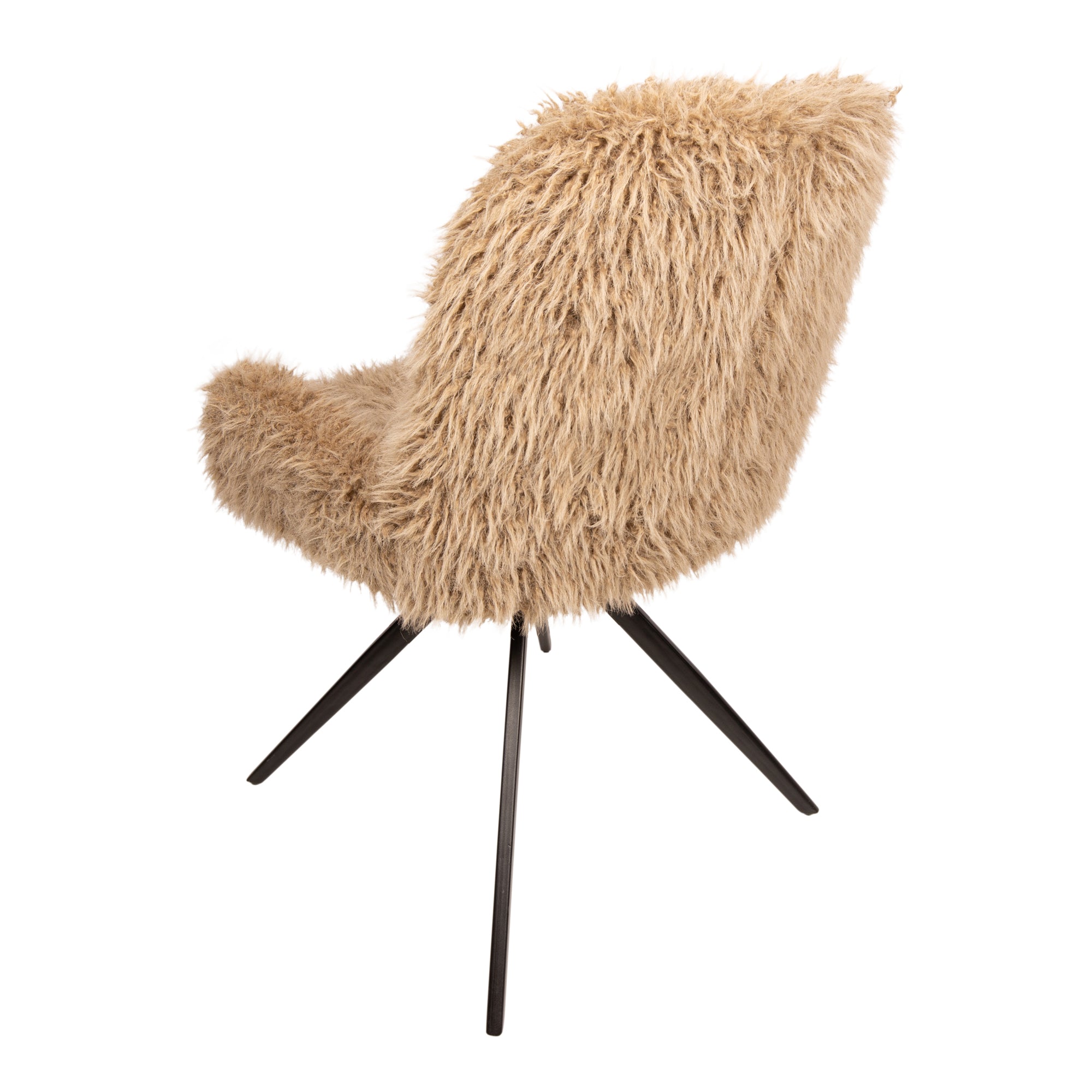 Leander Dining Chair Hair Brown - Photo 5