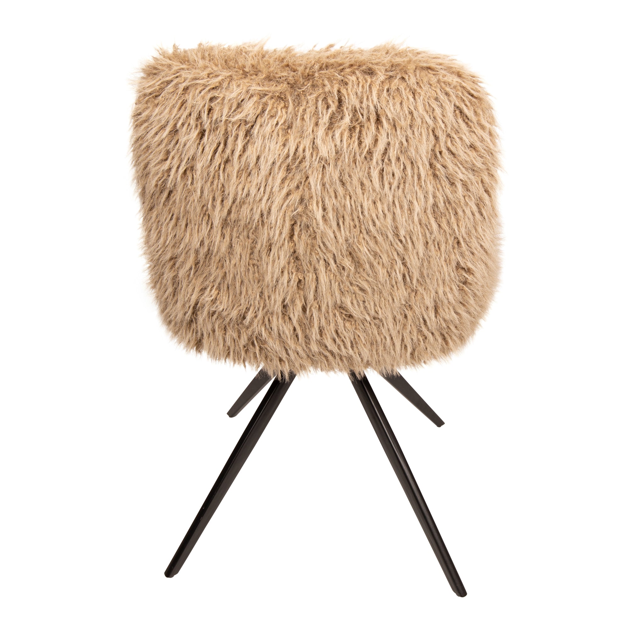 Leander Dining Chair Hair Brown - Photo 4