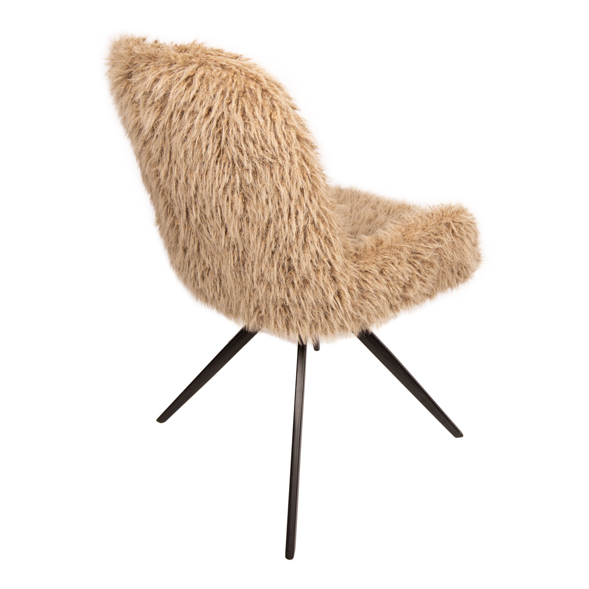Leander Dining Chair Hair Brown - Photo 3