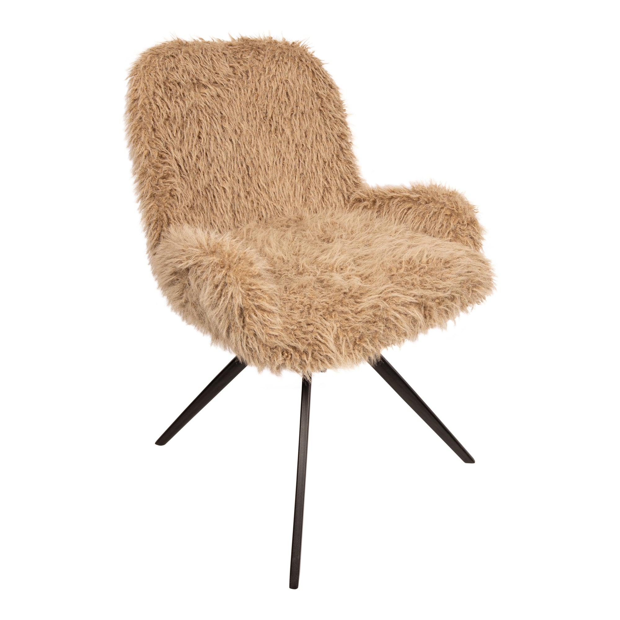 Leander Dining Chair Hair Brown - Photo 9
