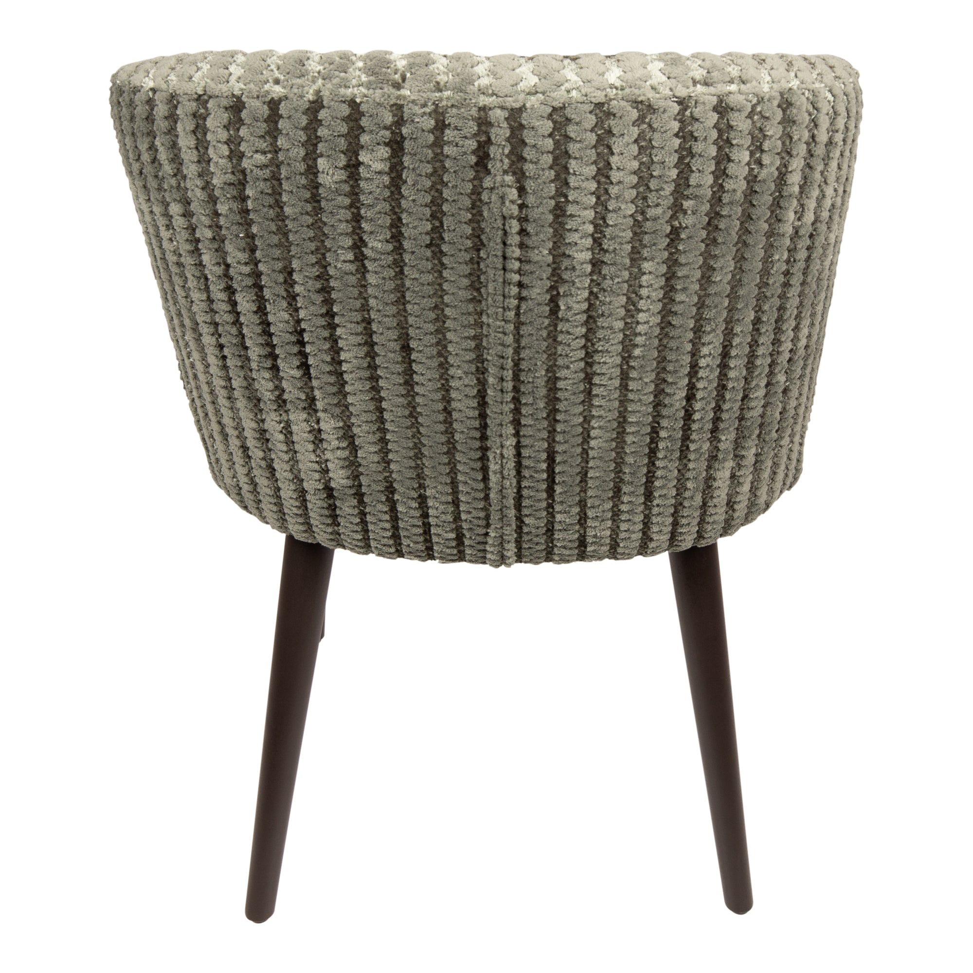 Fiori Green 13 dining chair dark brown wood legs - Photo 2