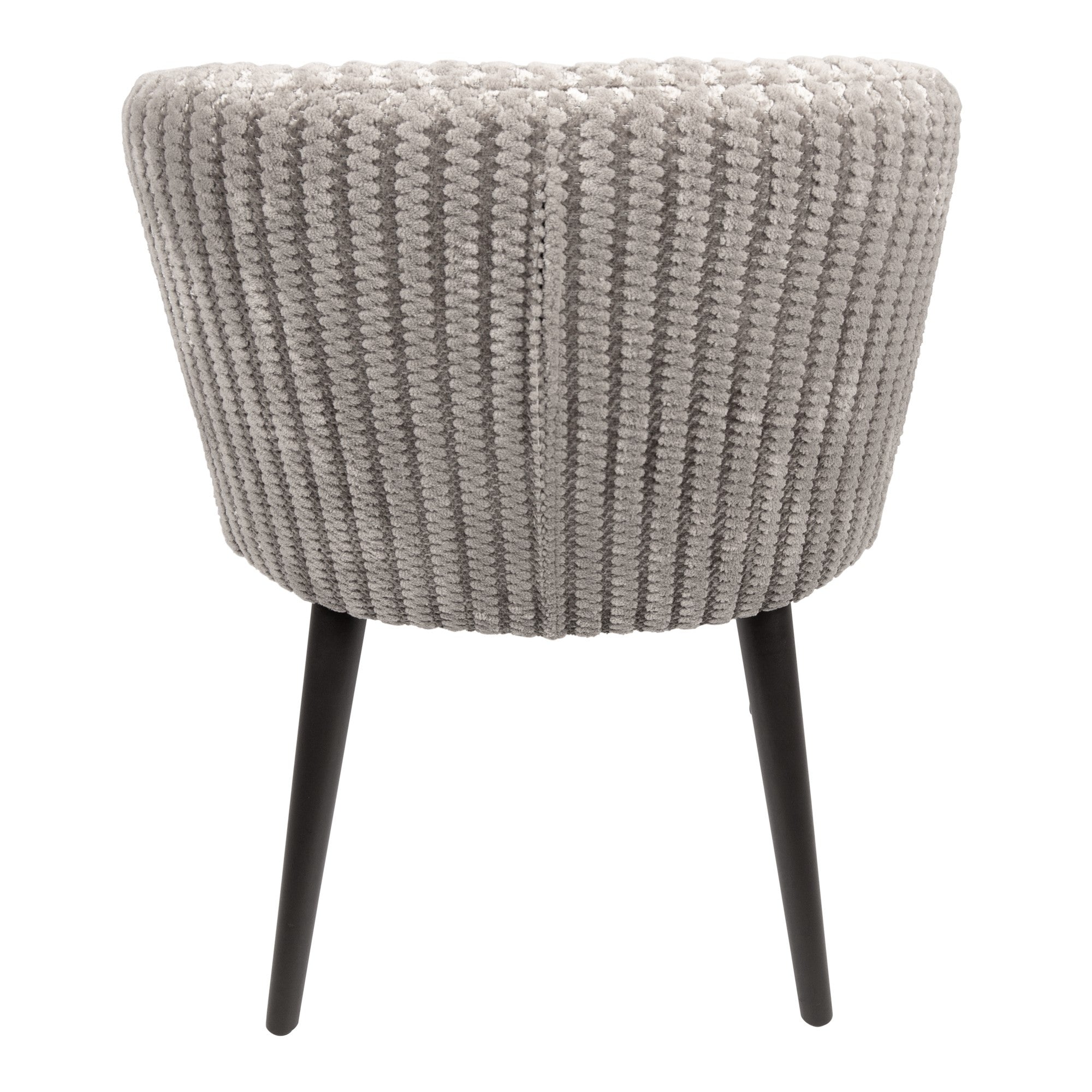 Fiori Beige 09 dining chair dark brown wood legs - Photo 5