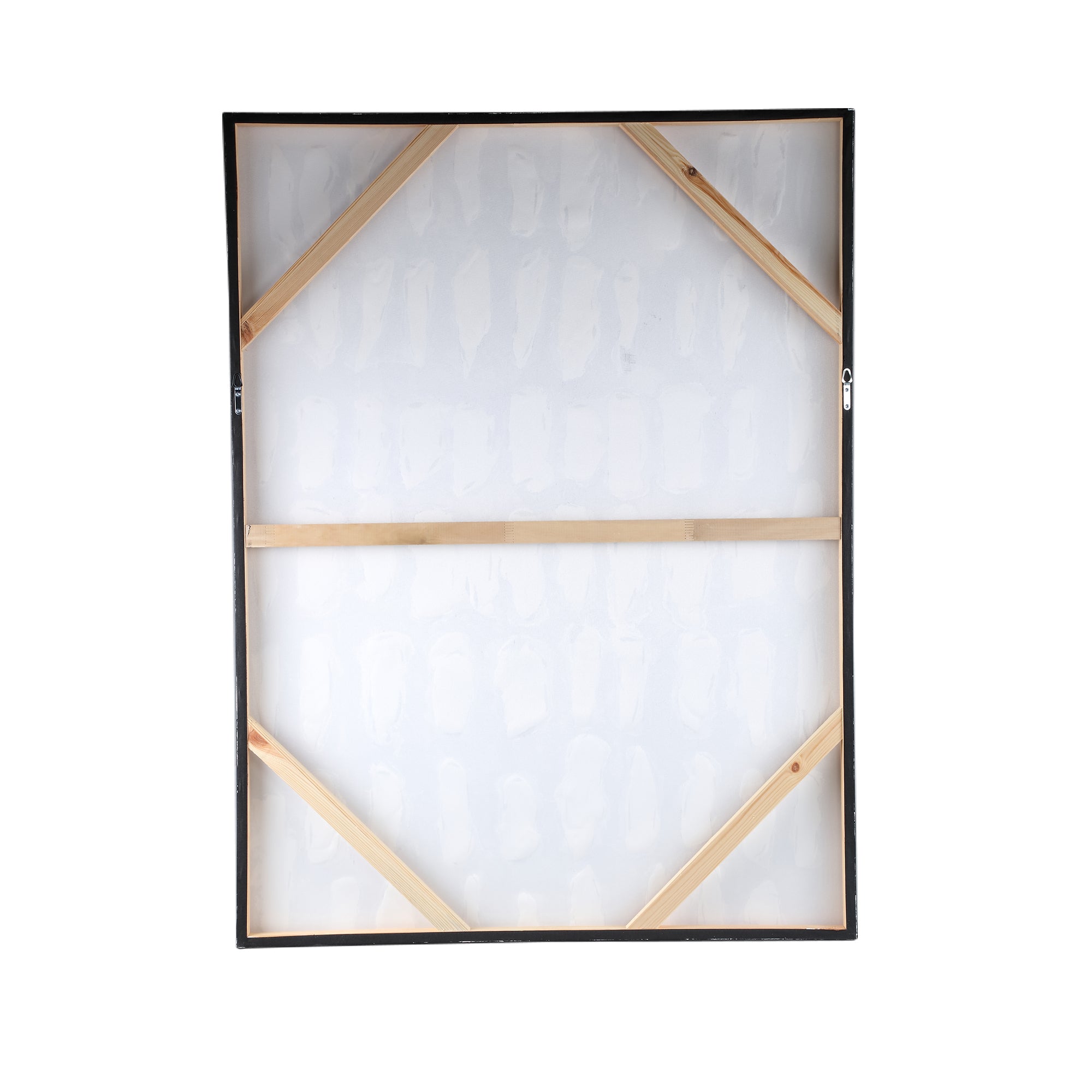 Xihan Brown canvas painted wallpanel rough dark