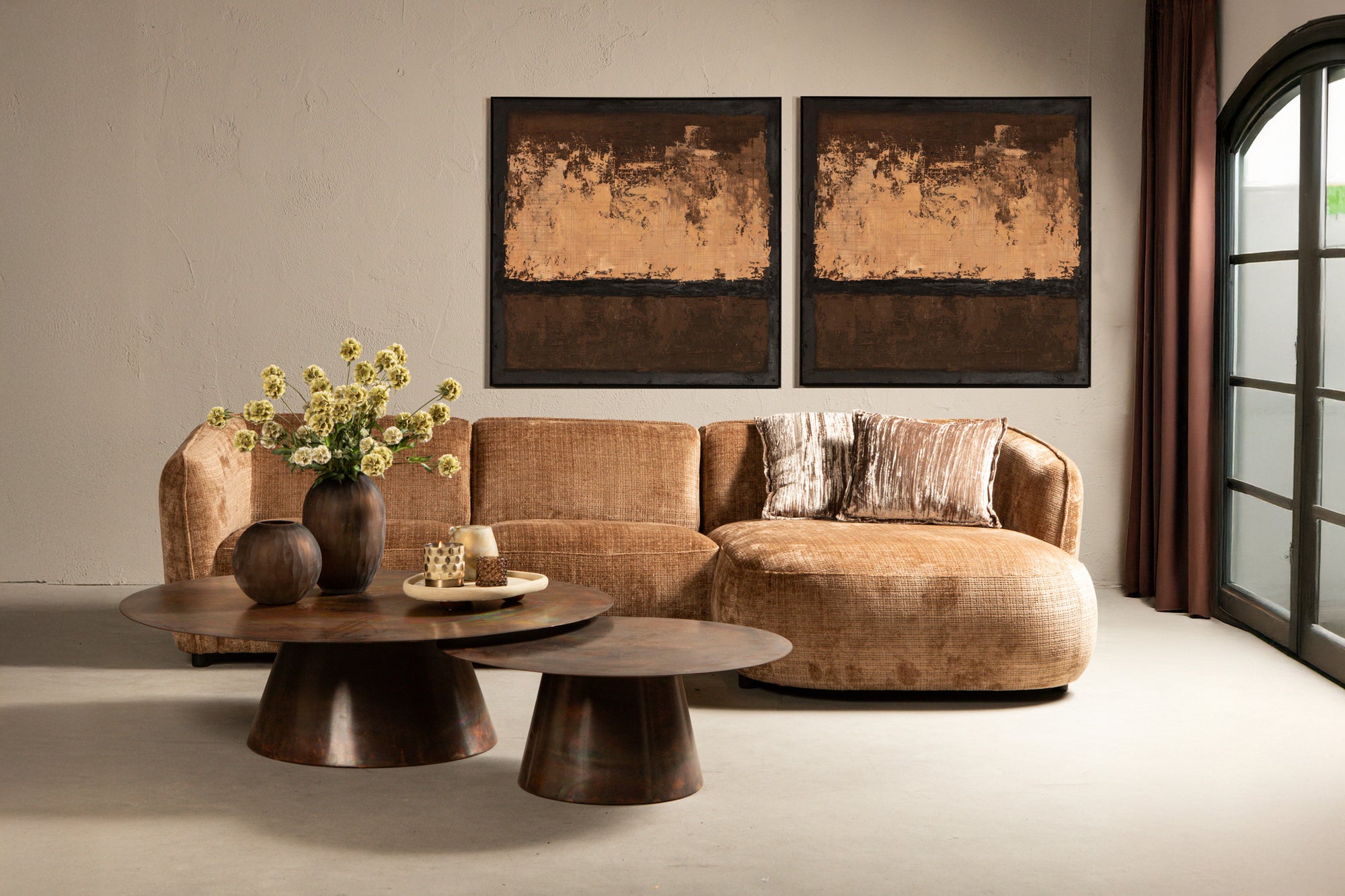Ragusa sofa 2-seat + CL arm R - Photo 5