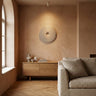 Kathelle Cream poly round sandstone wallpanel M