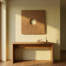 Kathelle Cream poly round sandstone wallpanel L