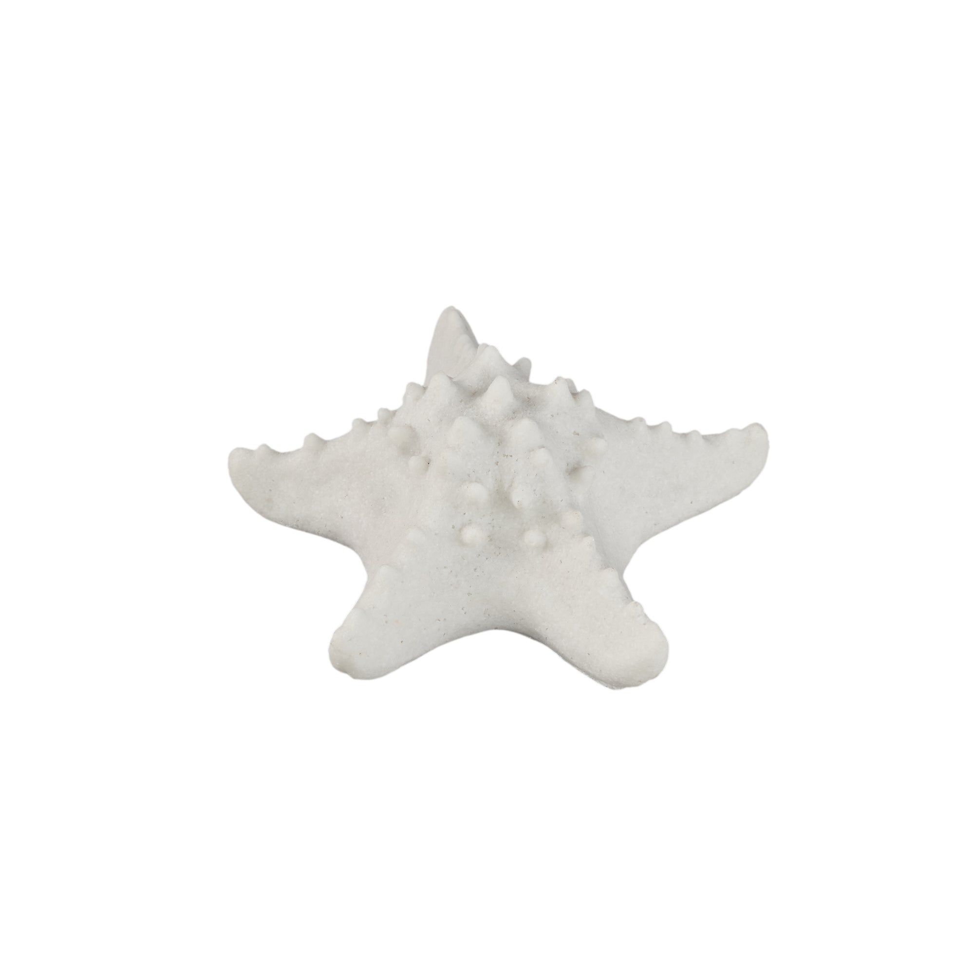 Graeme Lampes LED en poly — Sea Star Shaped Led Lamp - Blanc