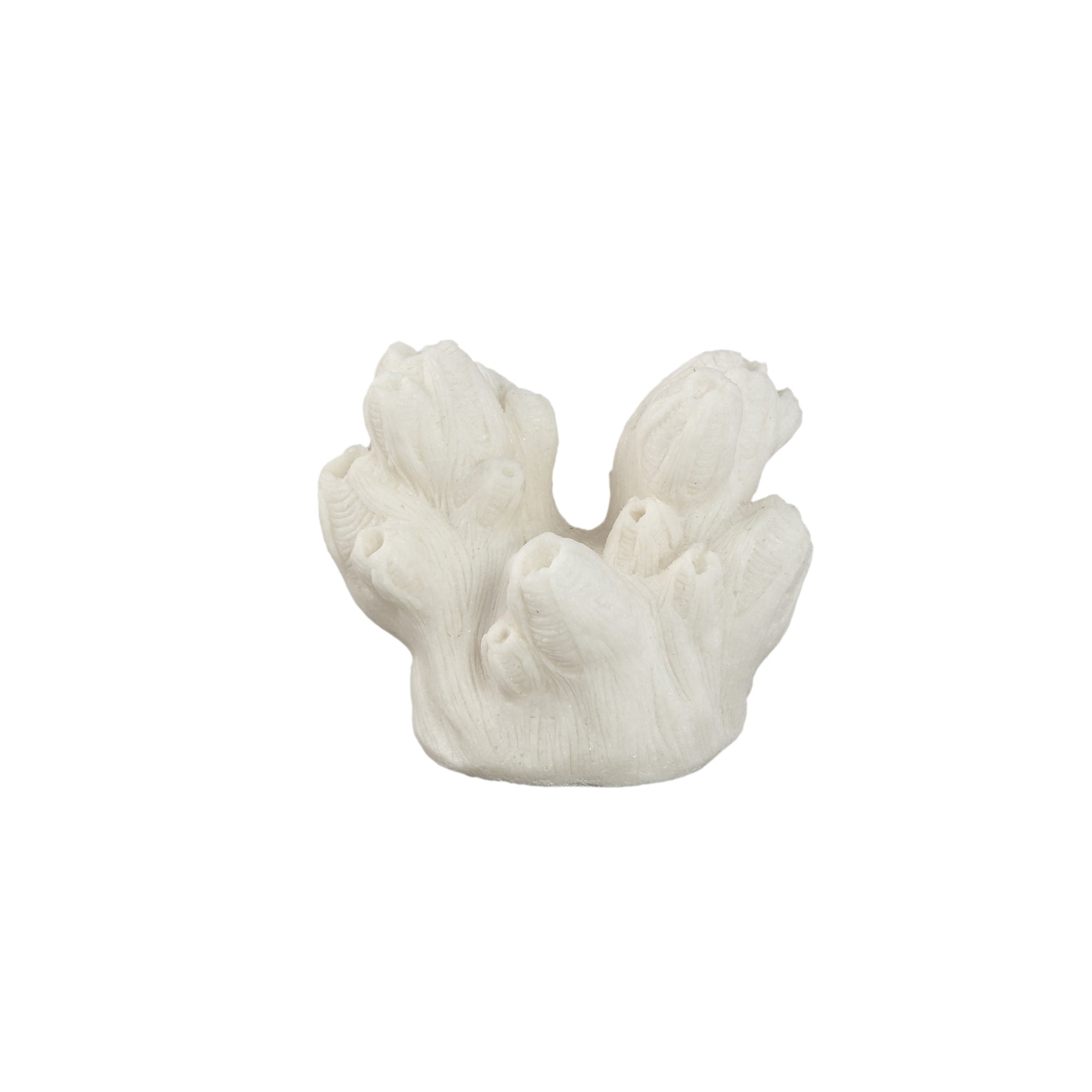 Graeme Lampes LED en poly — Sea Lotus Shaped Led Lamp - Blanc