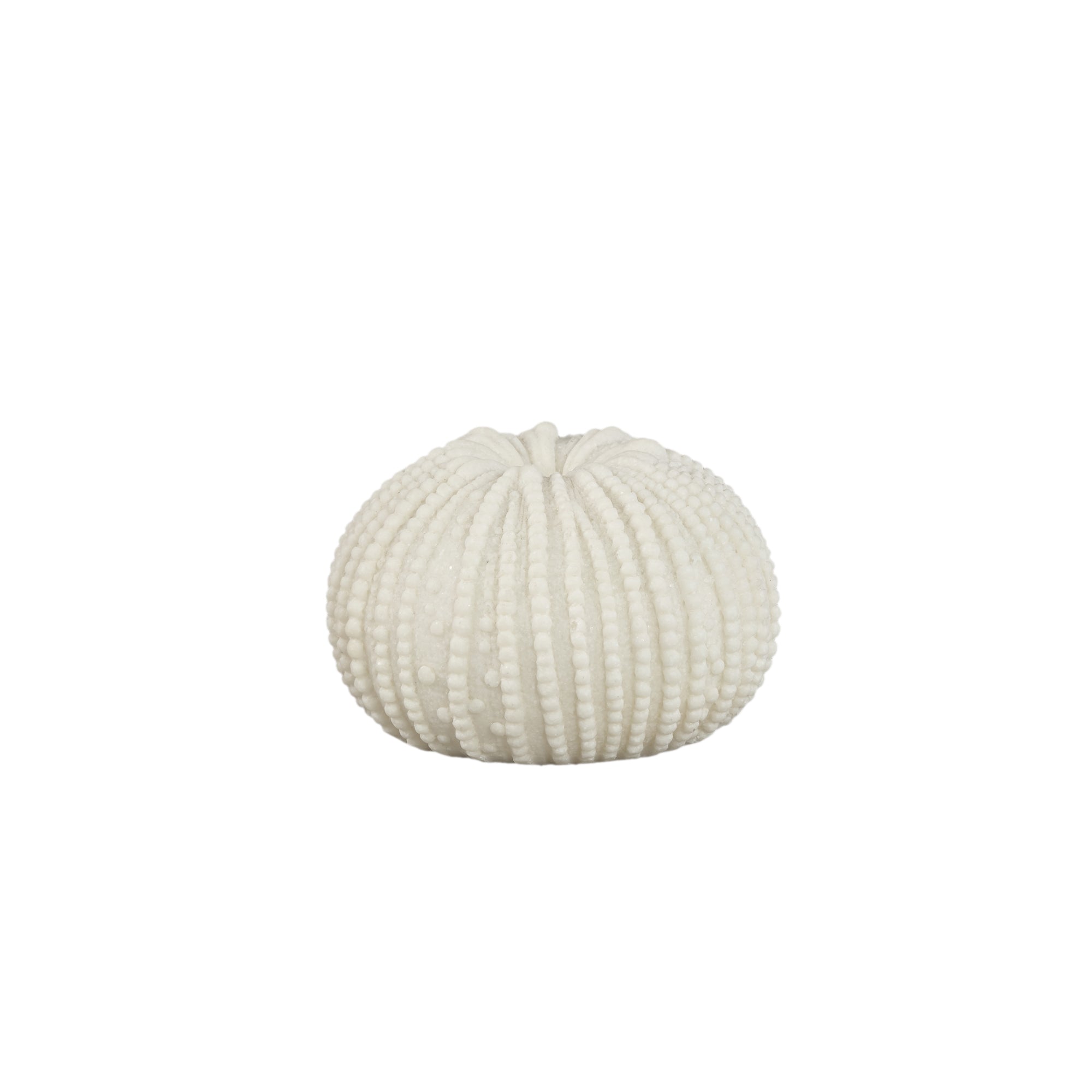 Graeme Lampes LED en poly — Sea Urchin Shaped Led Lamp - Blanc