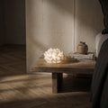 Lampe LED Graeme — Lampes en Résine — Rond Corail Petit