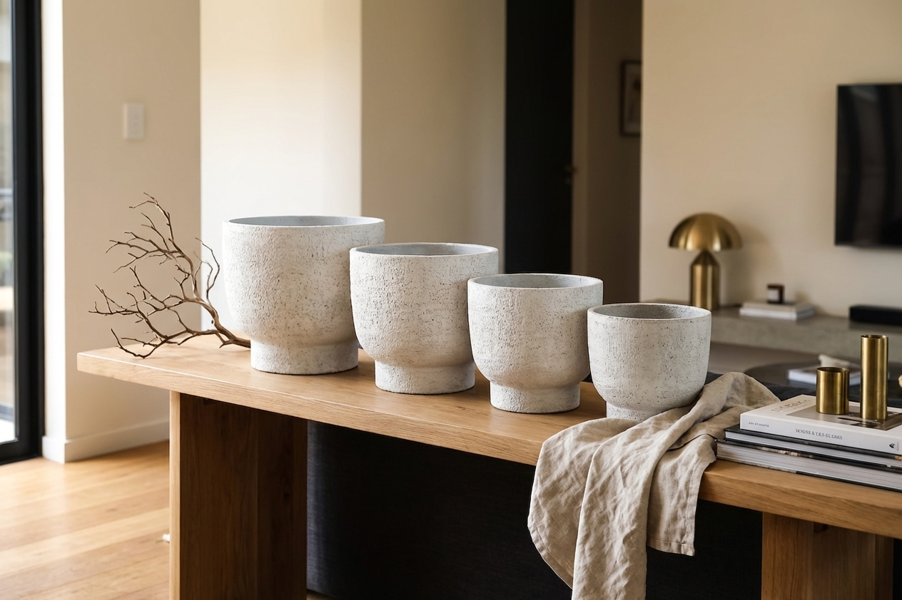 Pot Pride — Ciment — Set ambiance