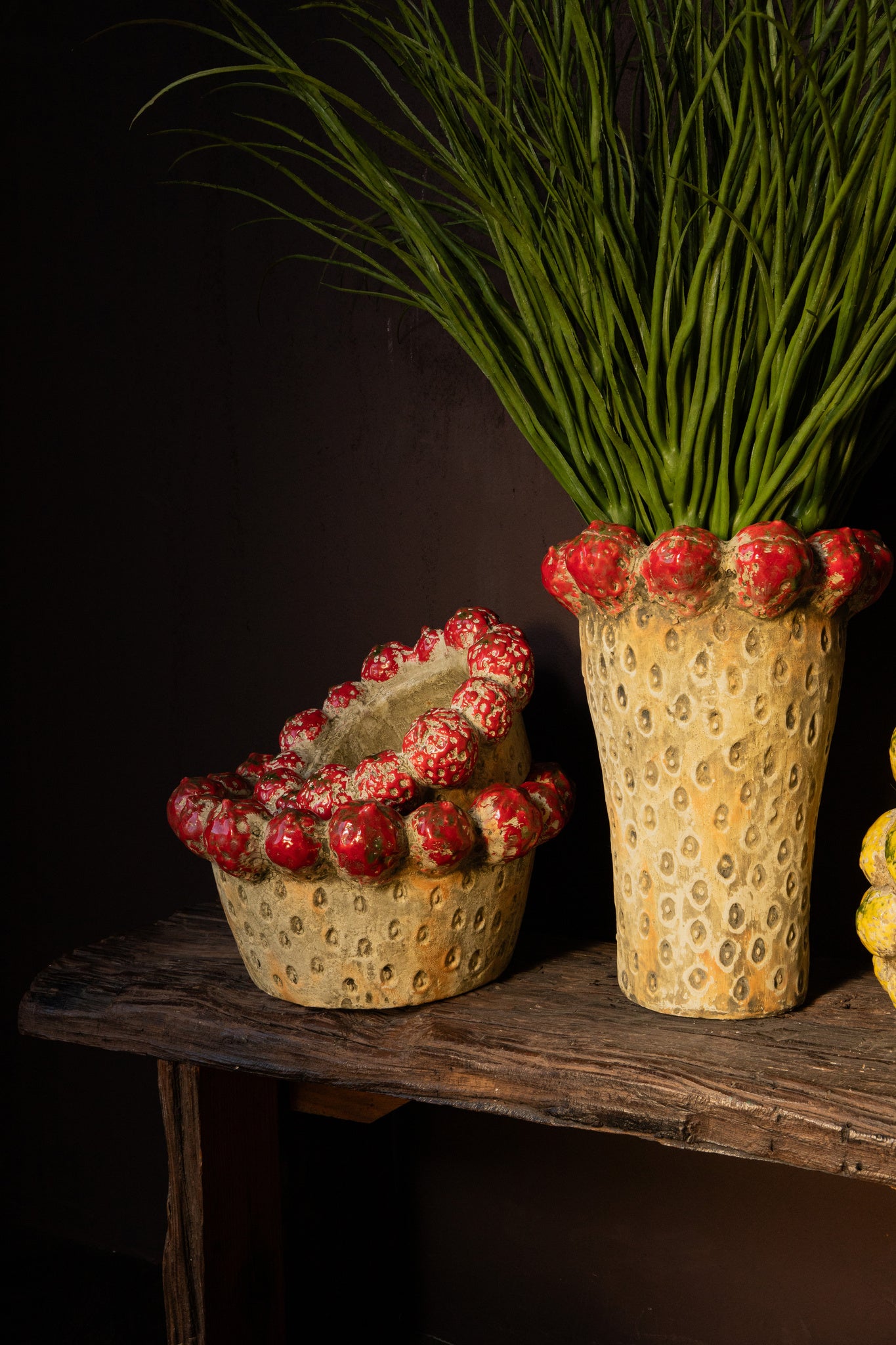 Fruitsy Pot en céramique - Red