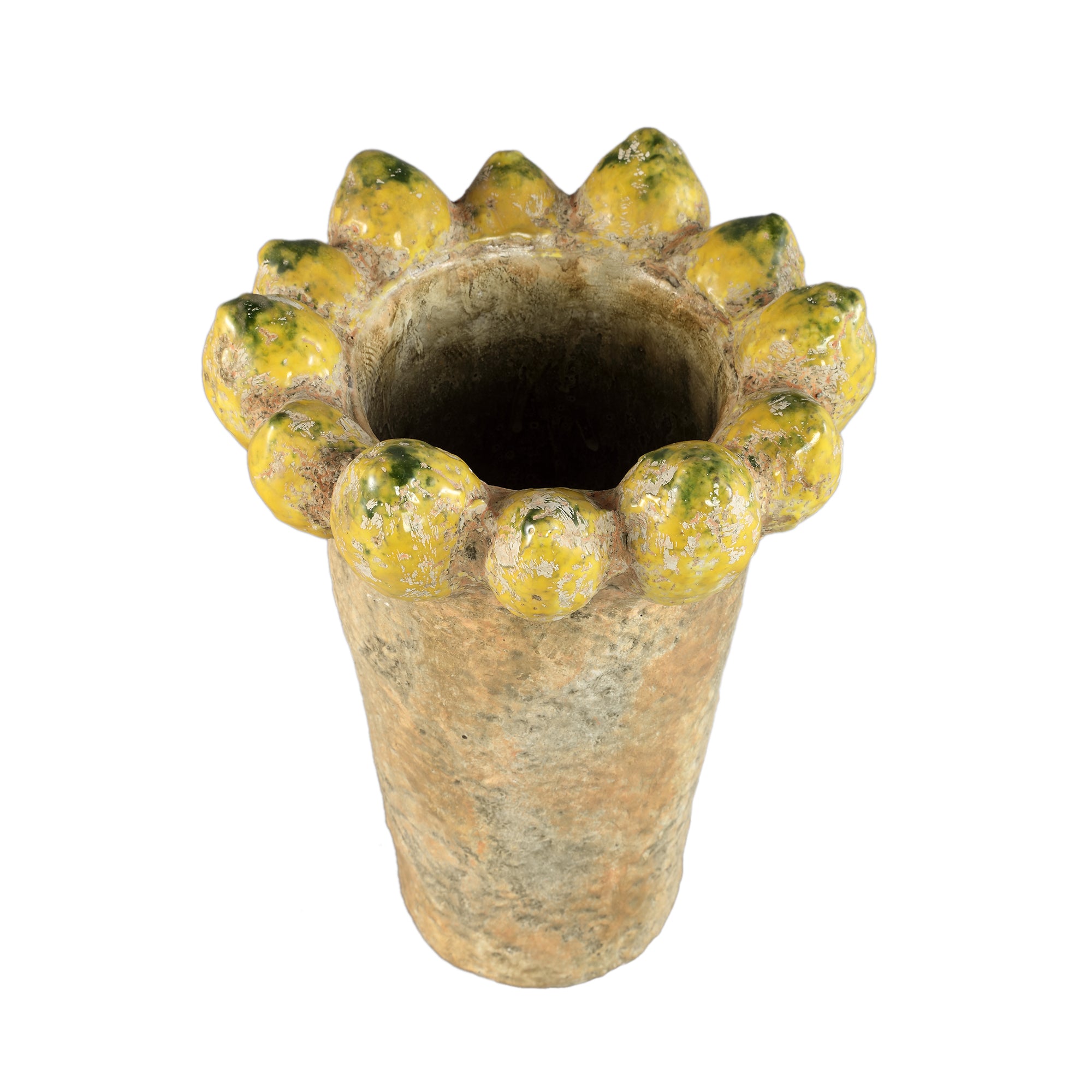 Fruitsy Pot en céramique - Jaune