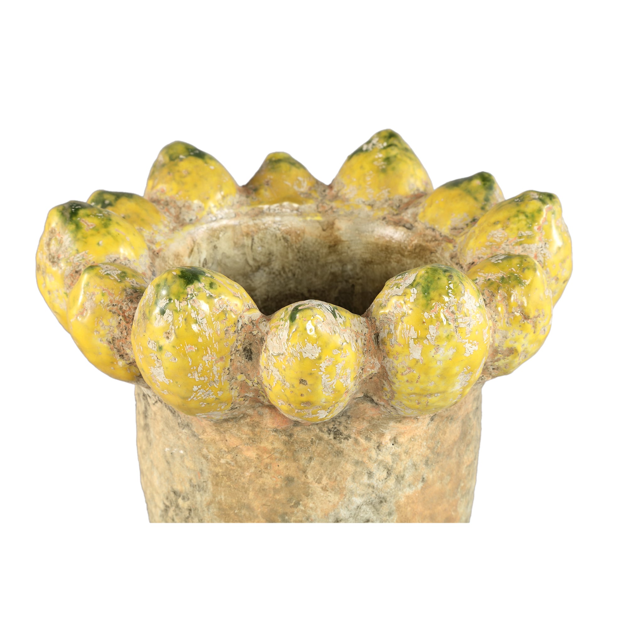 Fruitsy Pot en céramique - Jaune