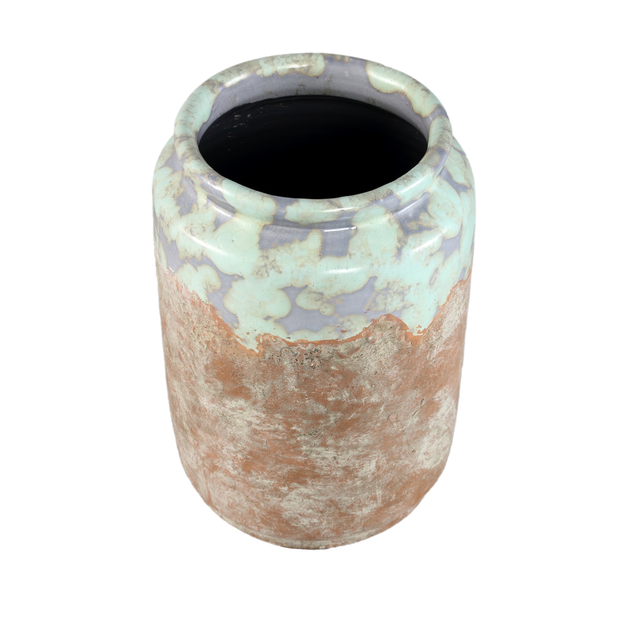 Pot Breffni — Céramique — Bleu