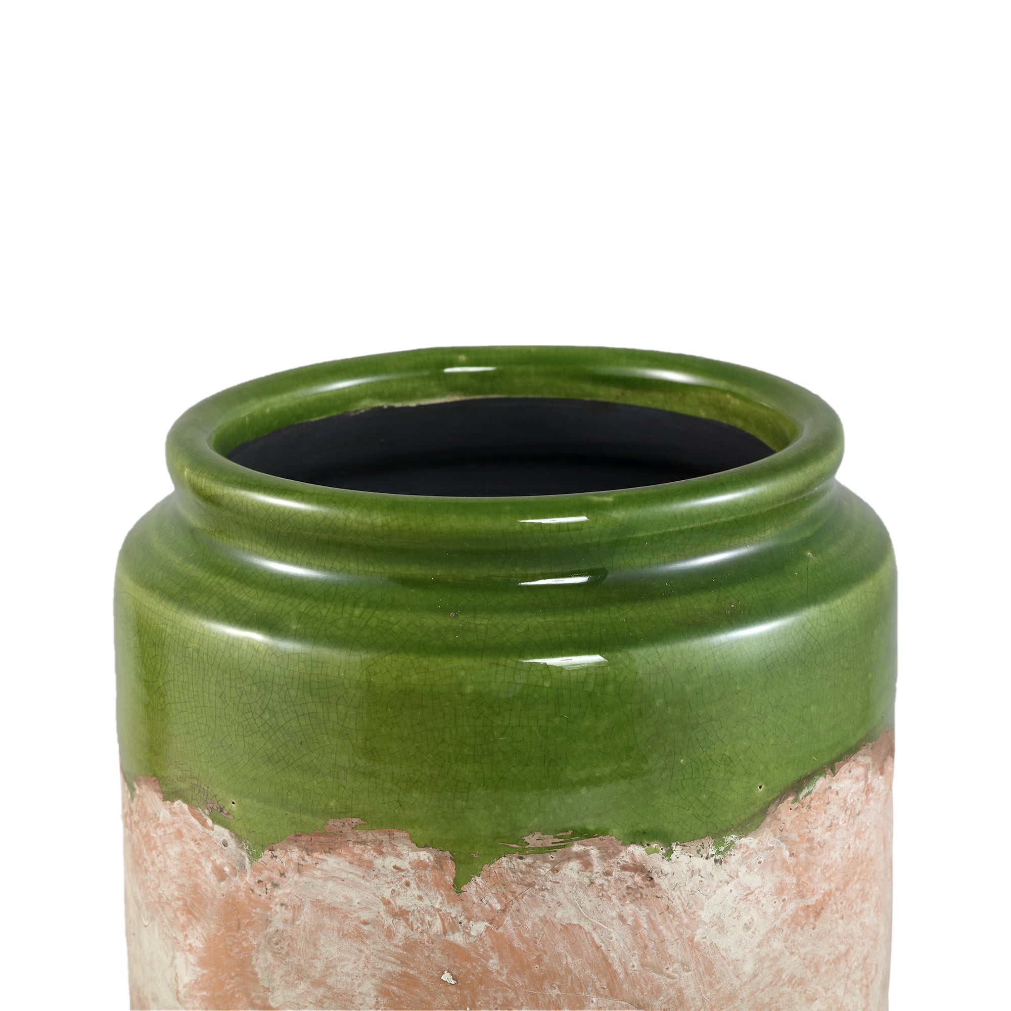 Pot Breffni — Céramique — Vert