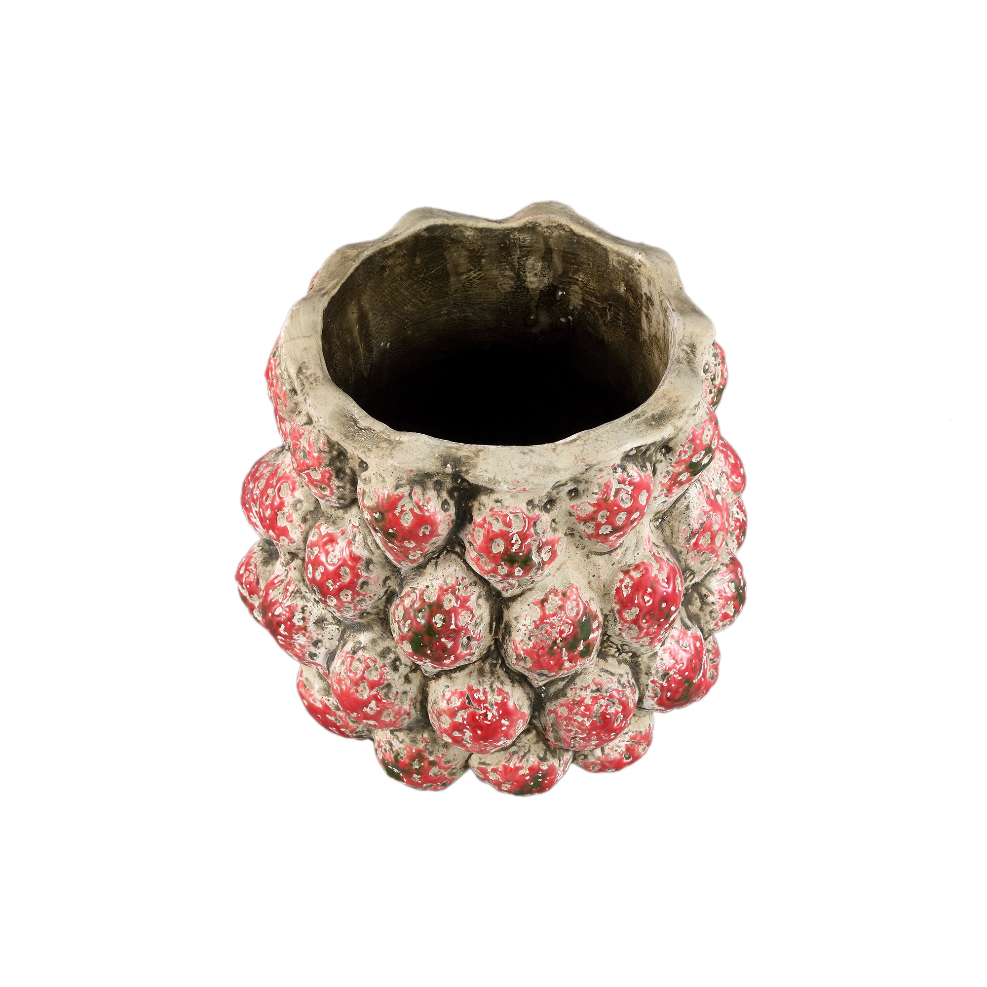 Fruitsy Pot en céramique - Rouge