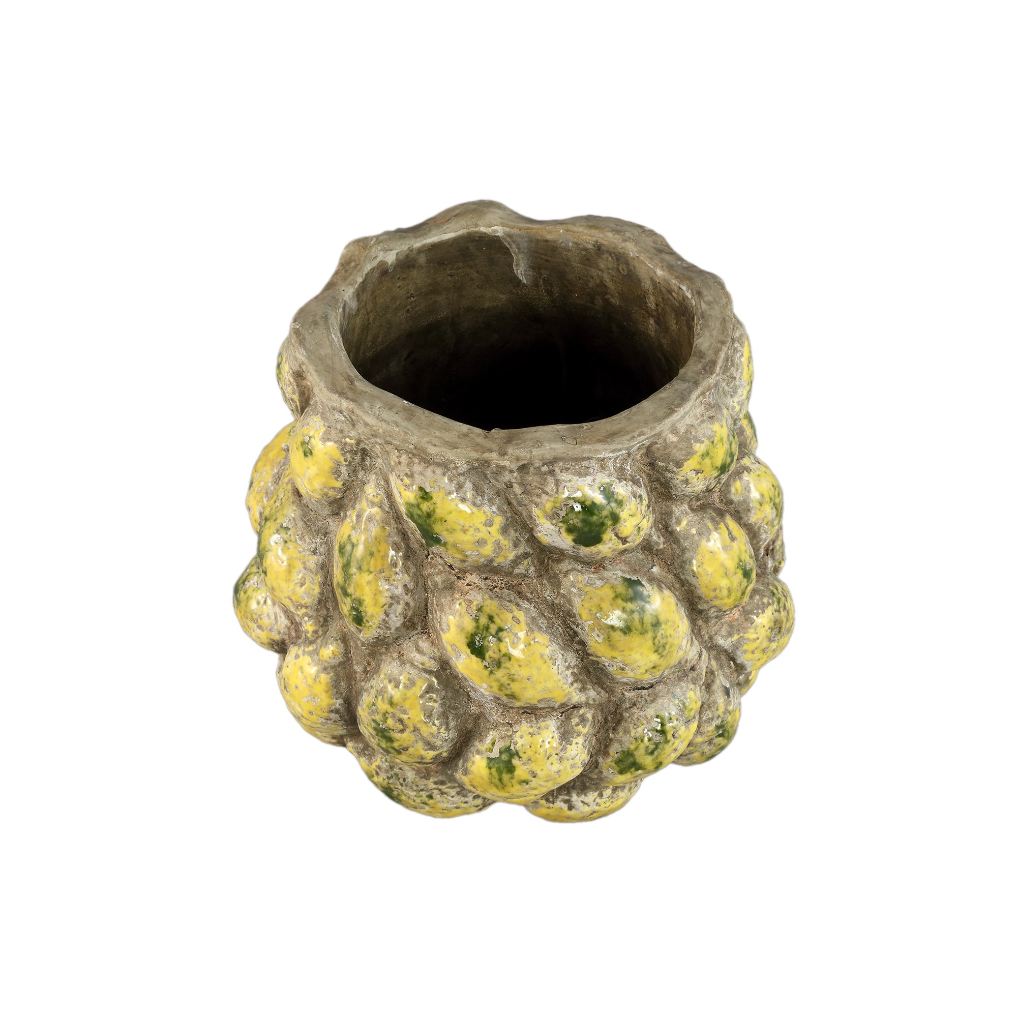 Fruitsy Pot en céramique - Jaune