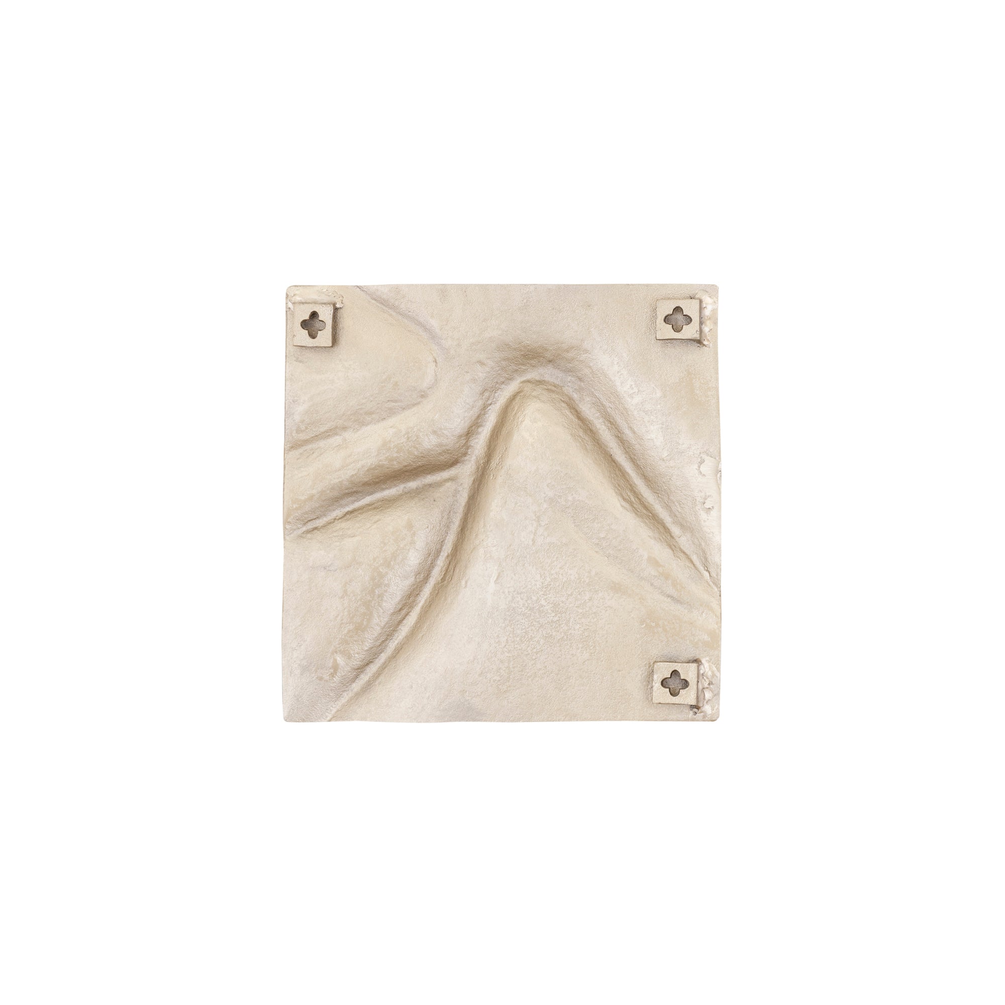 Gihan Gold casted alu wall panel wave lines S