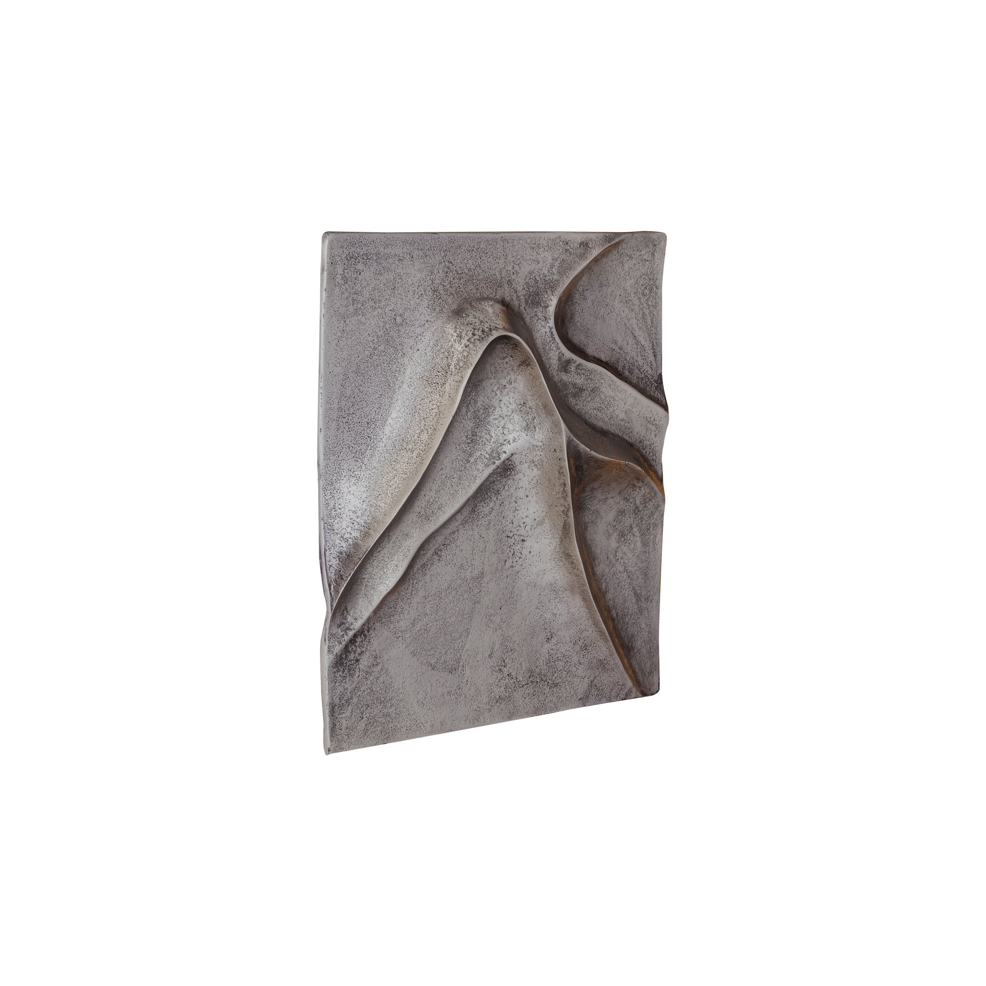 Gihan Nickle casted alu wall panel wave lines S
