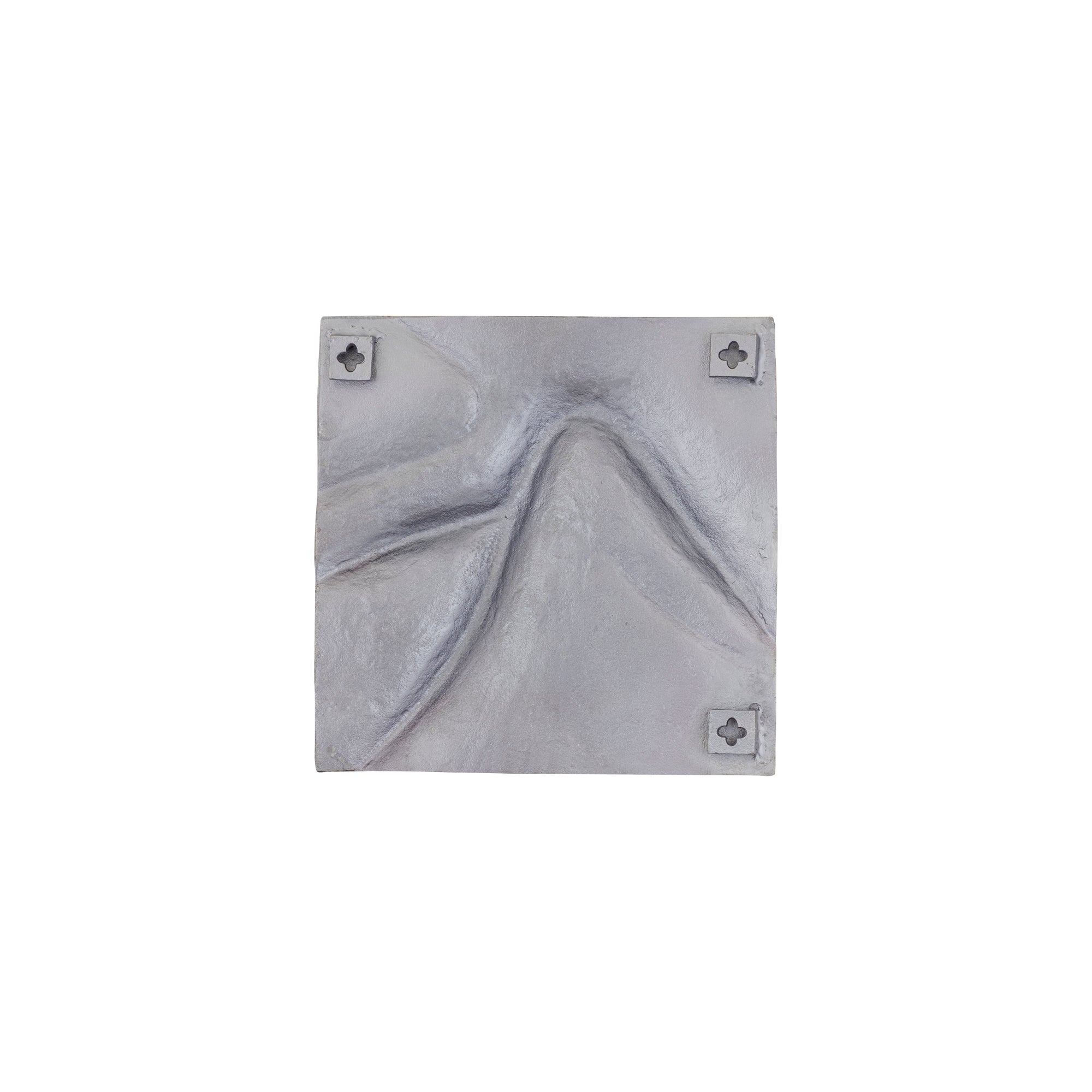 Gihan Nickle casted alu wall panel wave lines S