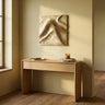 Gihan Gold casted alu wall panel wave lines M