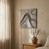 Gihan Nickle casted alu wall panel wave lines L