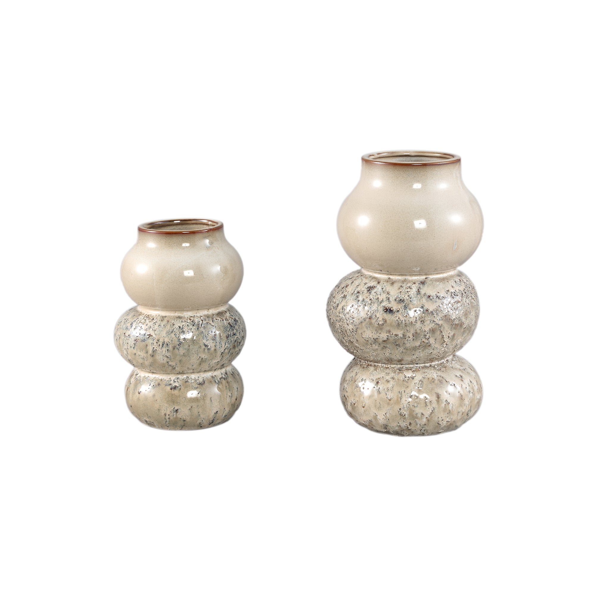 Concetta Pot en céramique - Crème