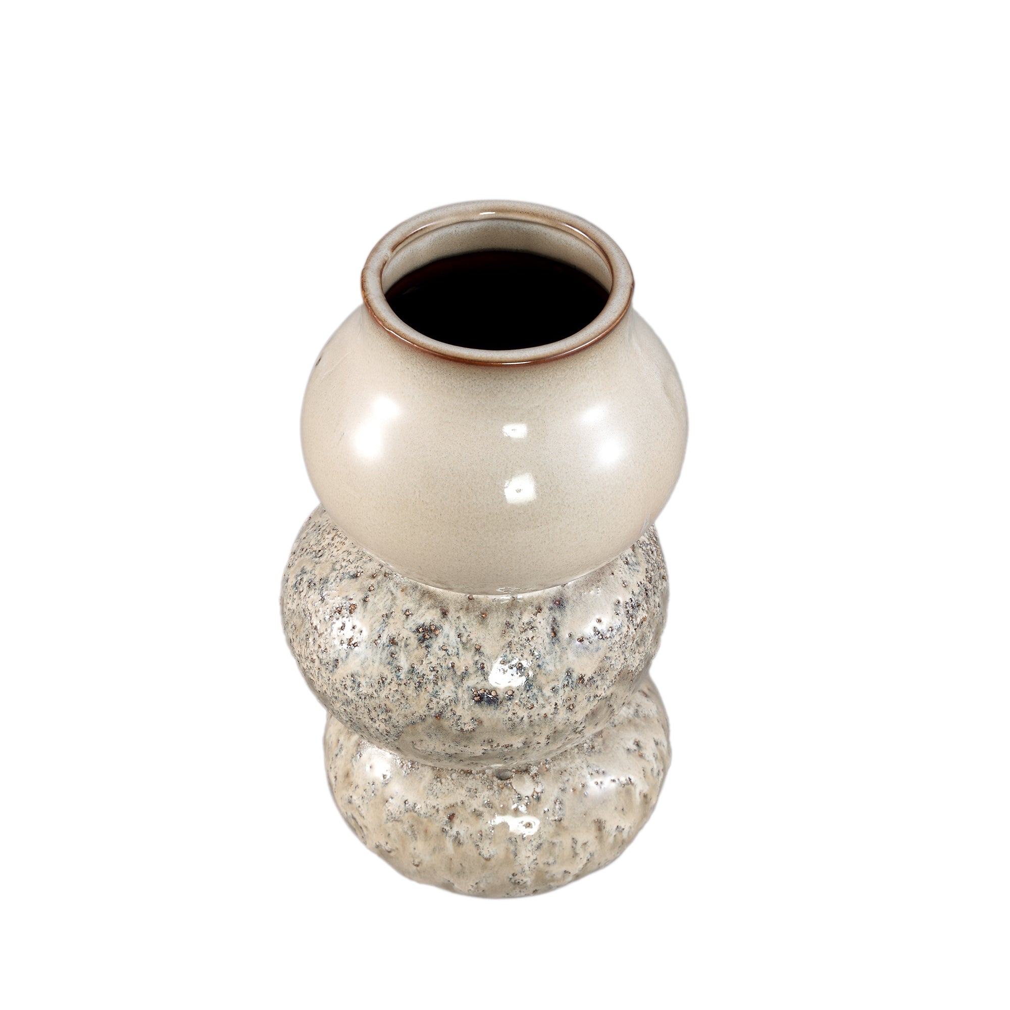 Concetta Pot en céramique - Crème