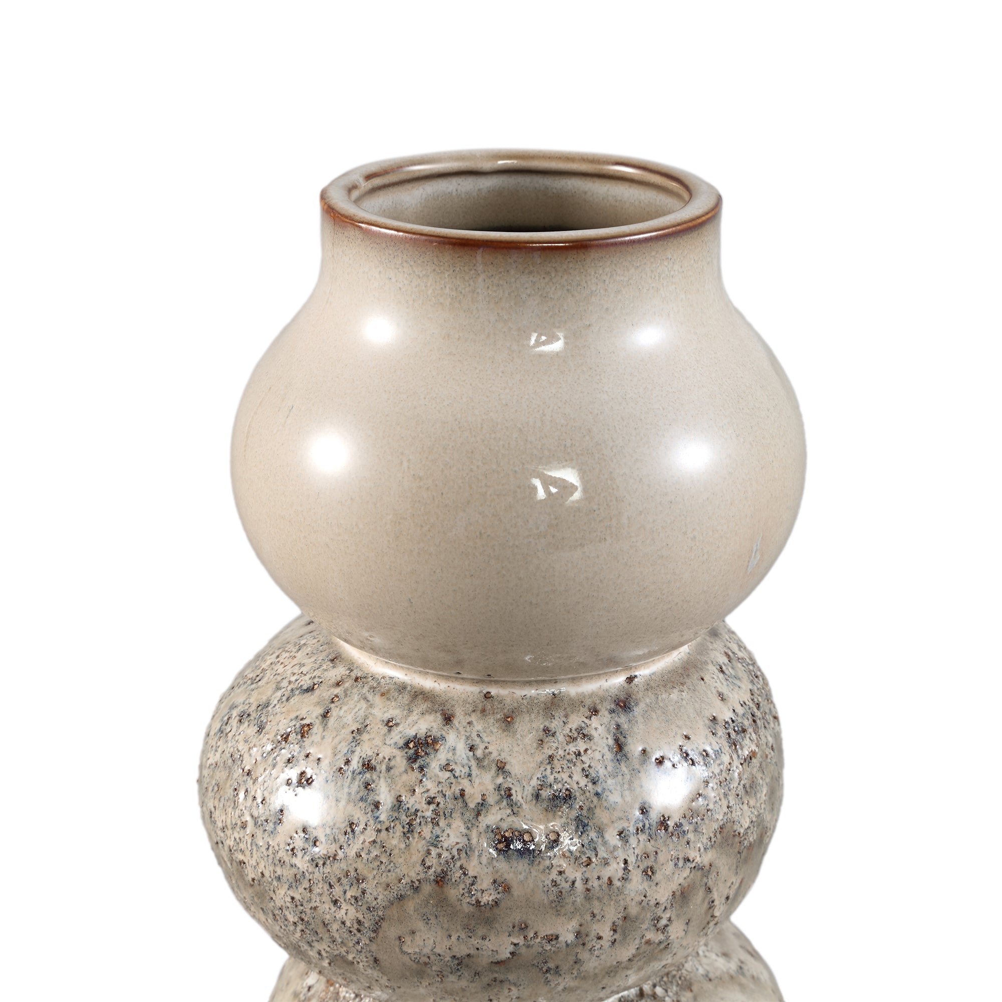 Concetta Pot en céramique - Crème