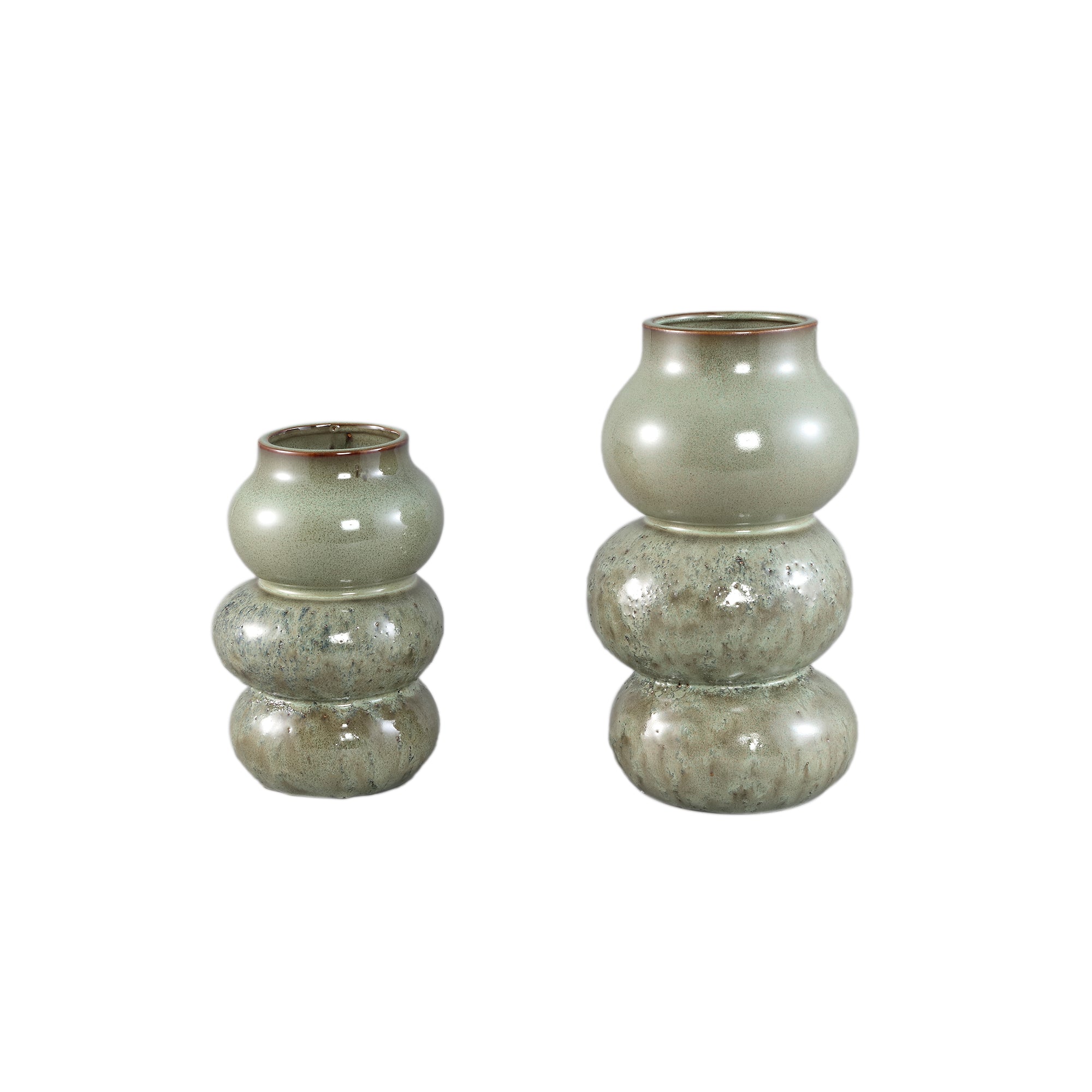 Concetta Pot en céramique - Vert