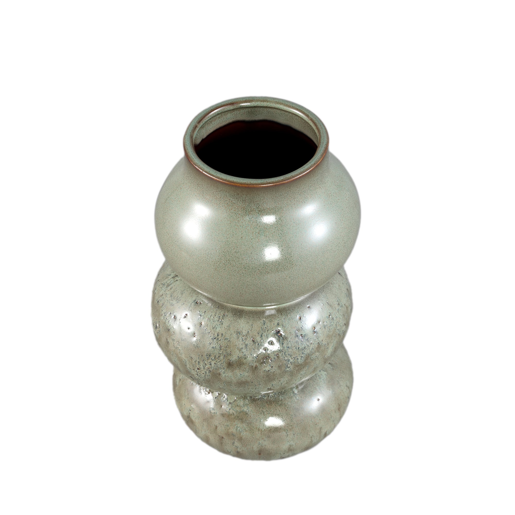 Concetta Pot en céramique - Vert