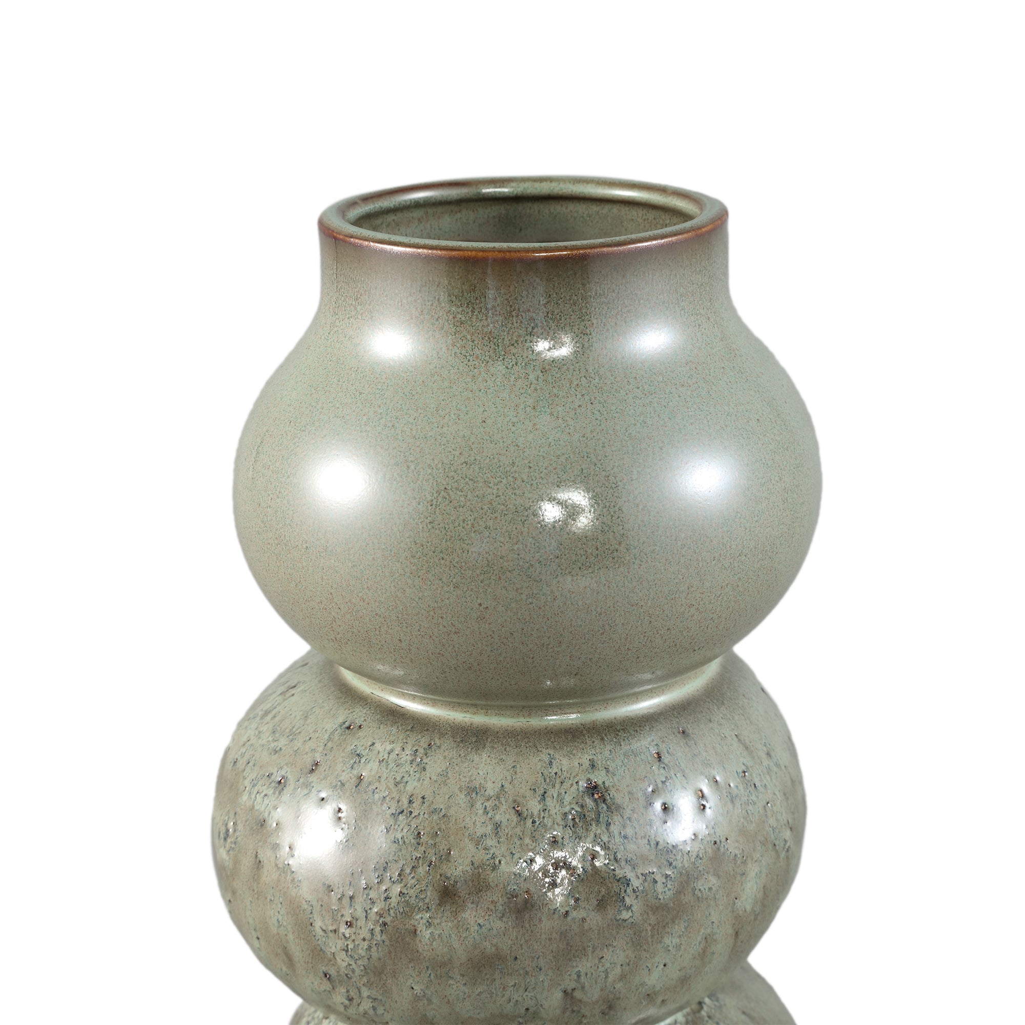 Pot Concetta — Céramique — Vert