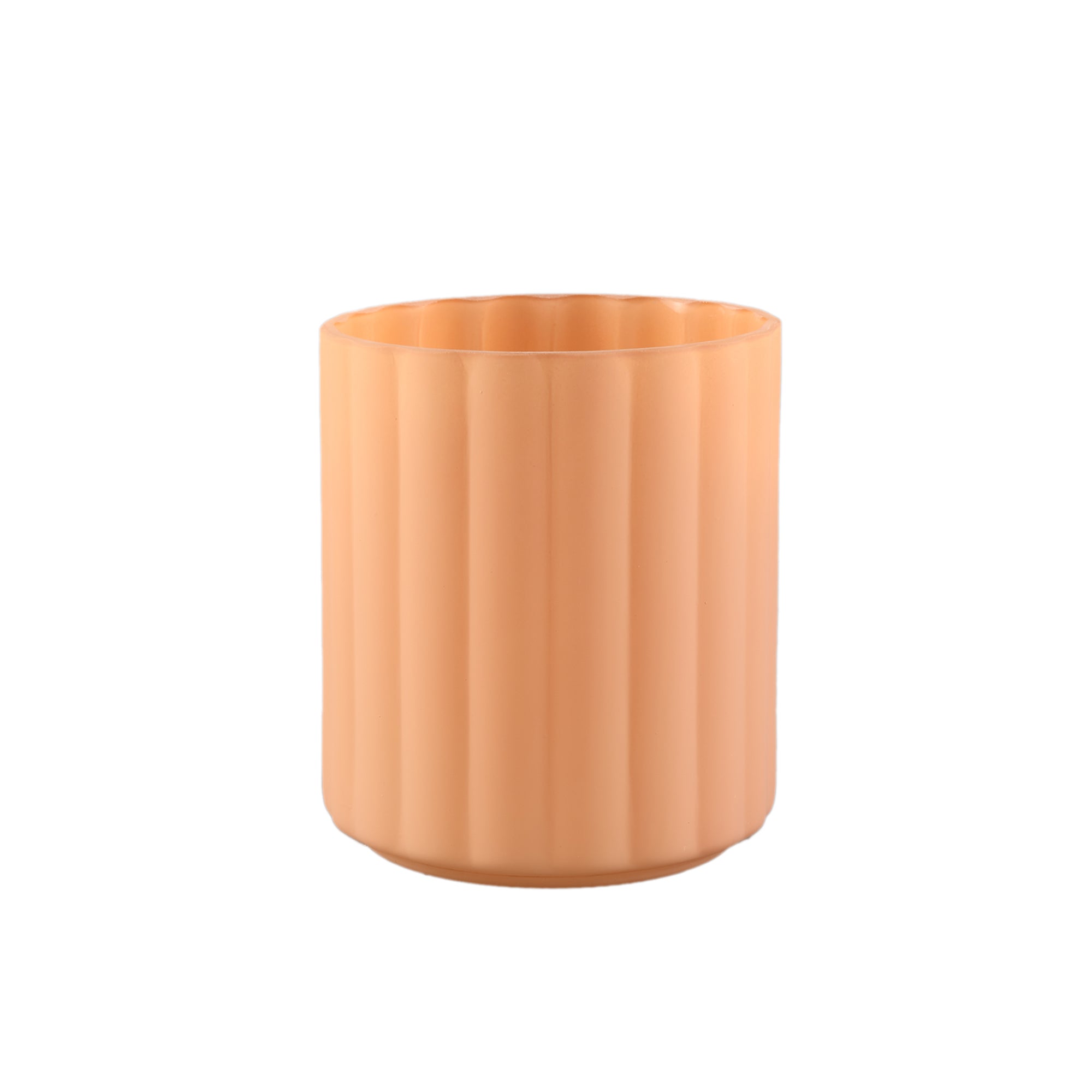 Giulianna Bougeoirs en verre - Orange