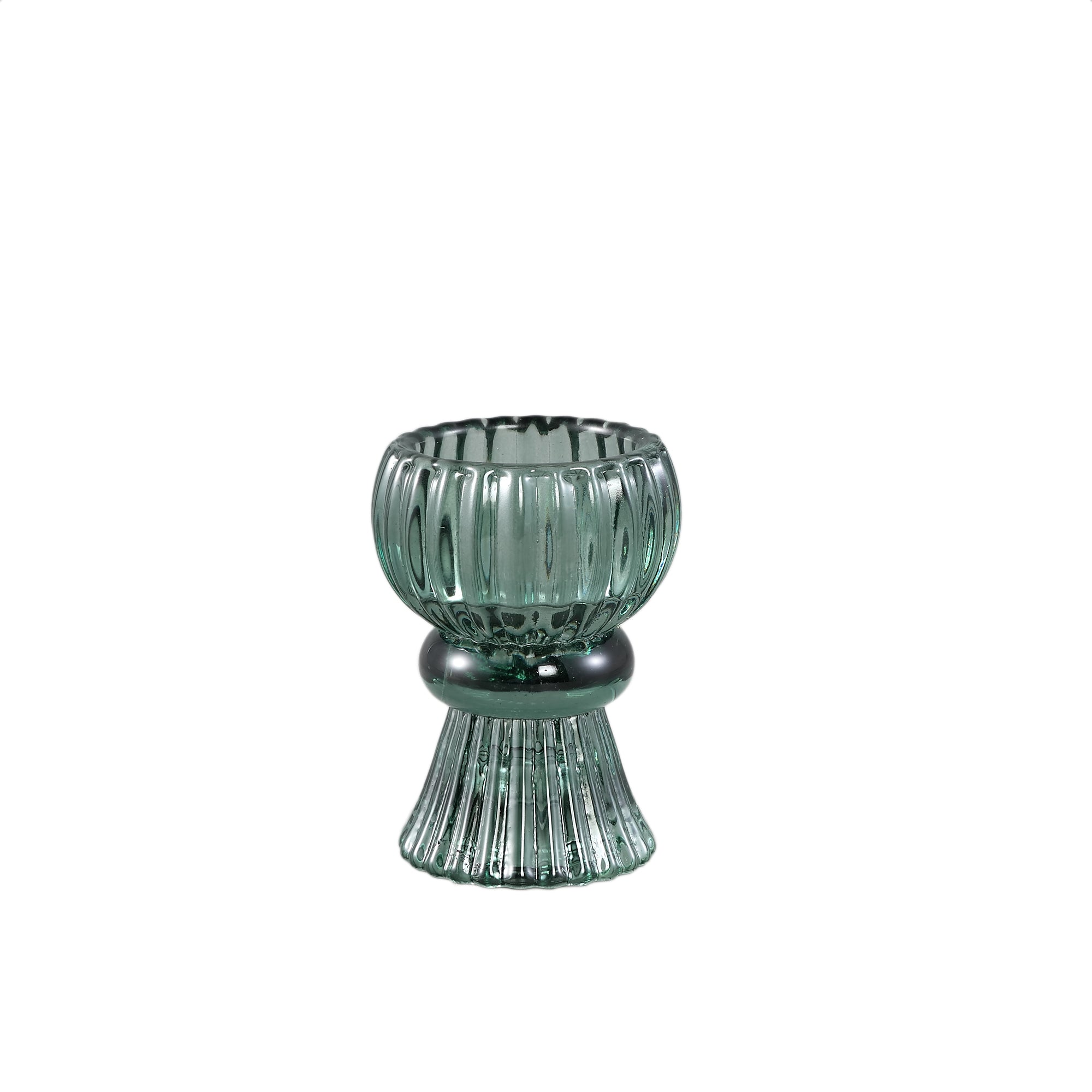 Candidae Photophores en verre - Vert