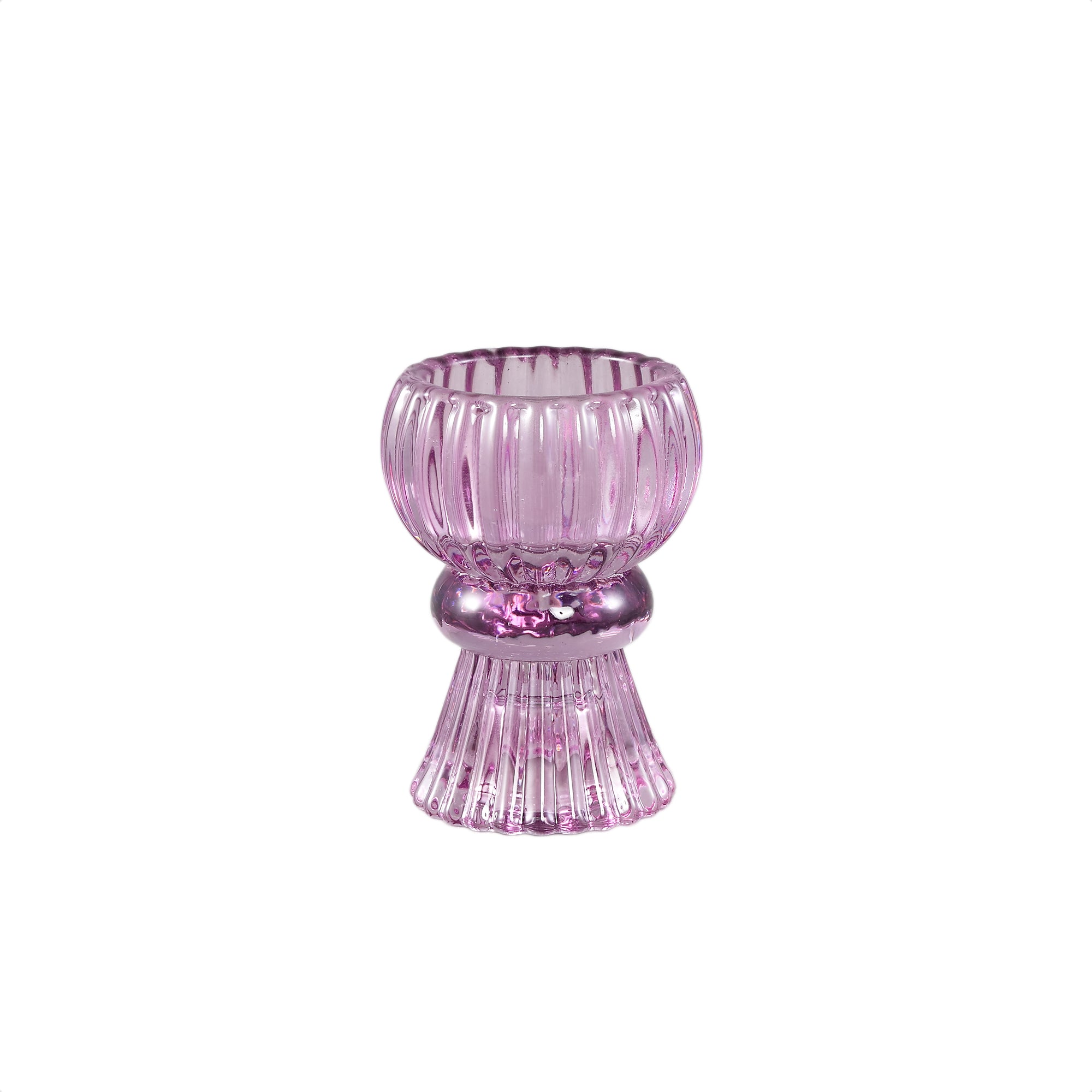 Candidae Photophores en verre - Violet