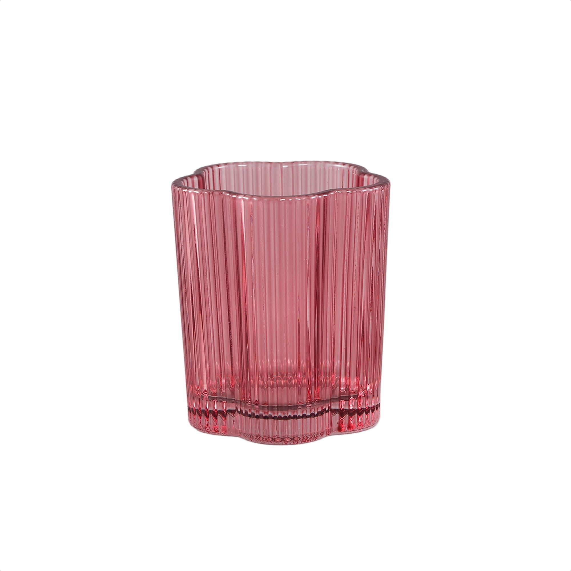 Keelagh Photophores en verre - Rose