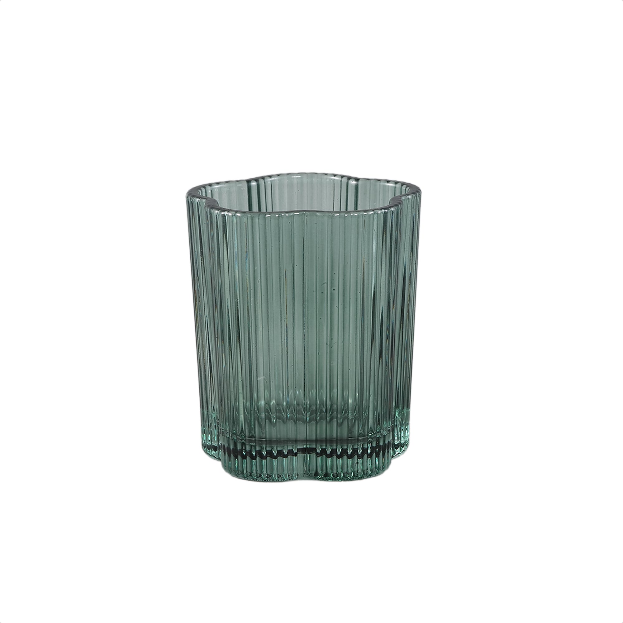 Keelagh Photophores en verre - Vert