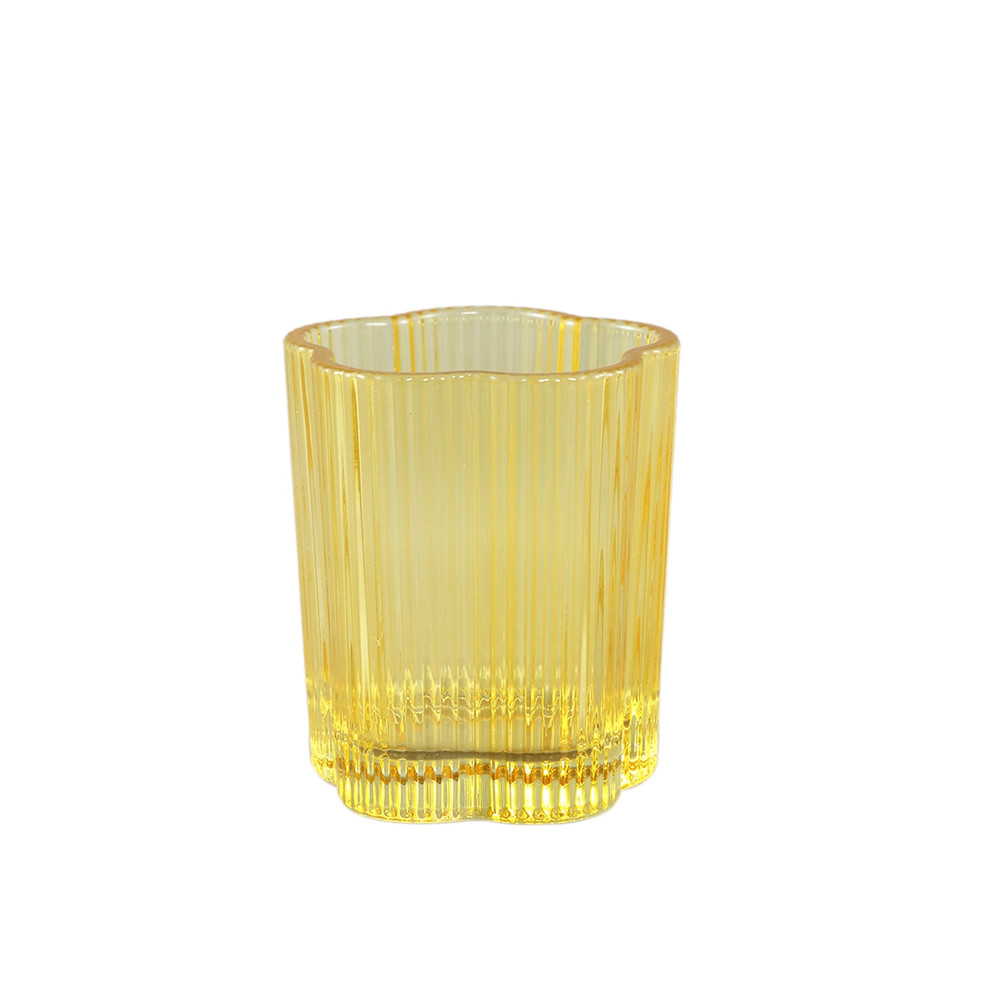 Keelagh Photophores en verre - Jaune