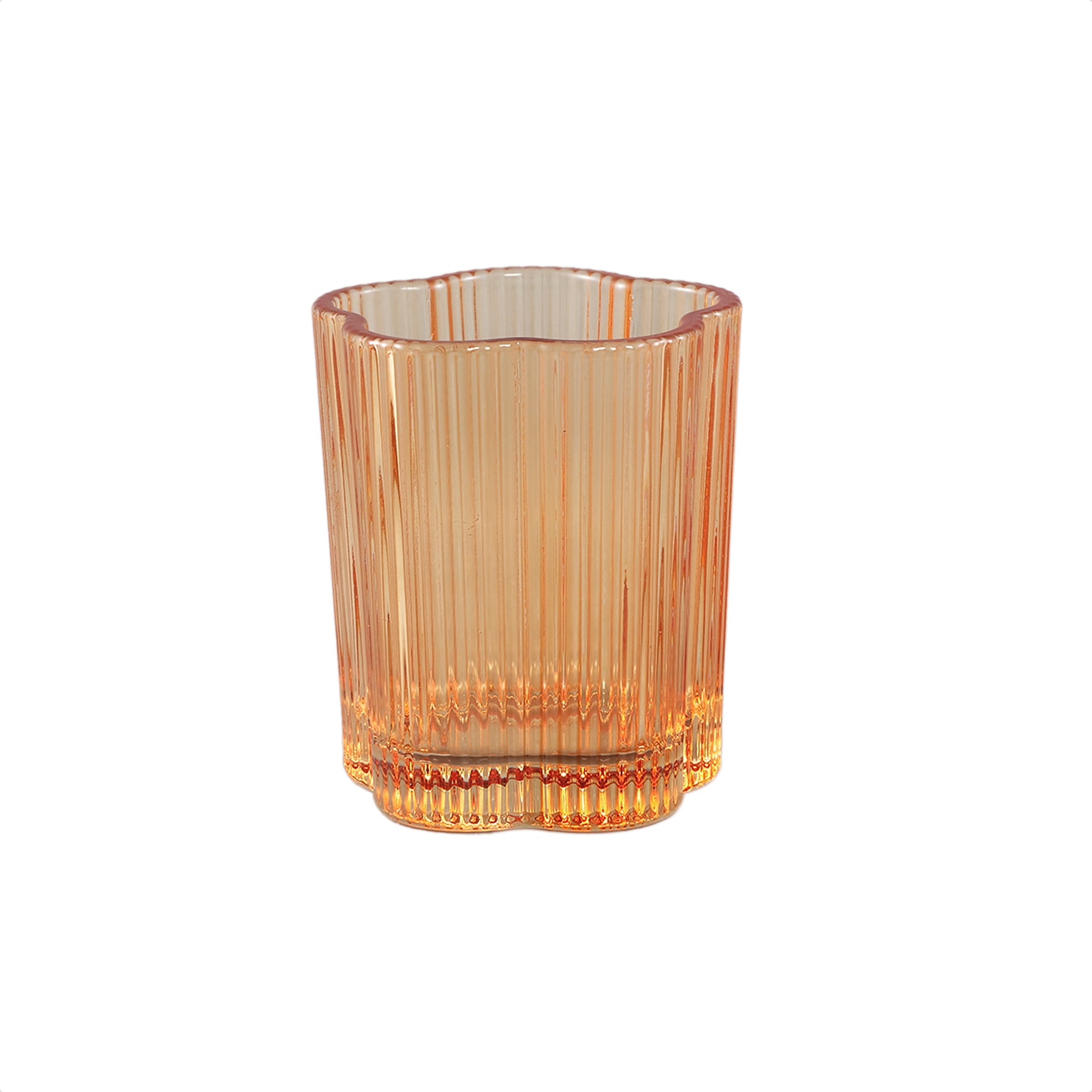 Keelagh Photophores en verre - Orange