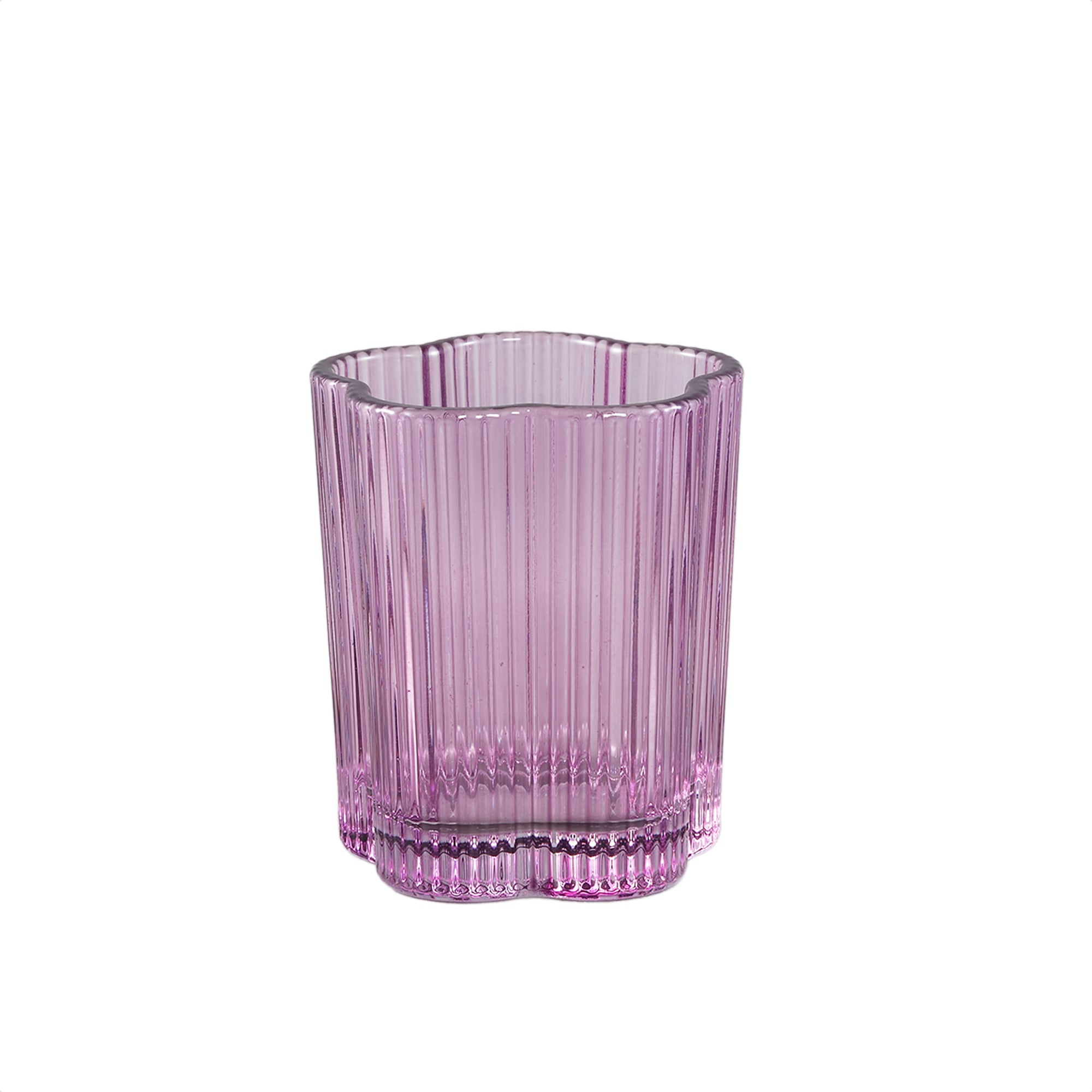 Keelagh Photophores en verre - Violet