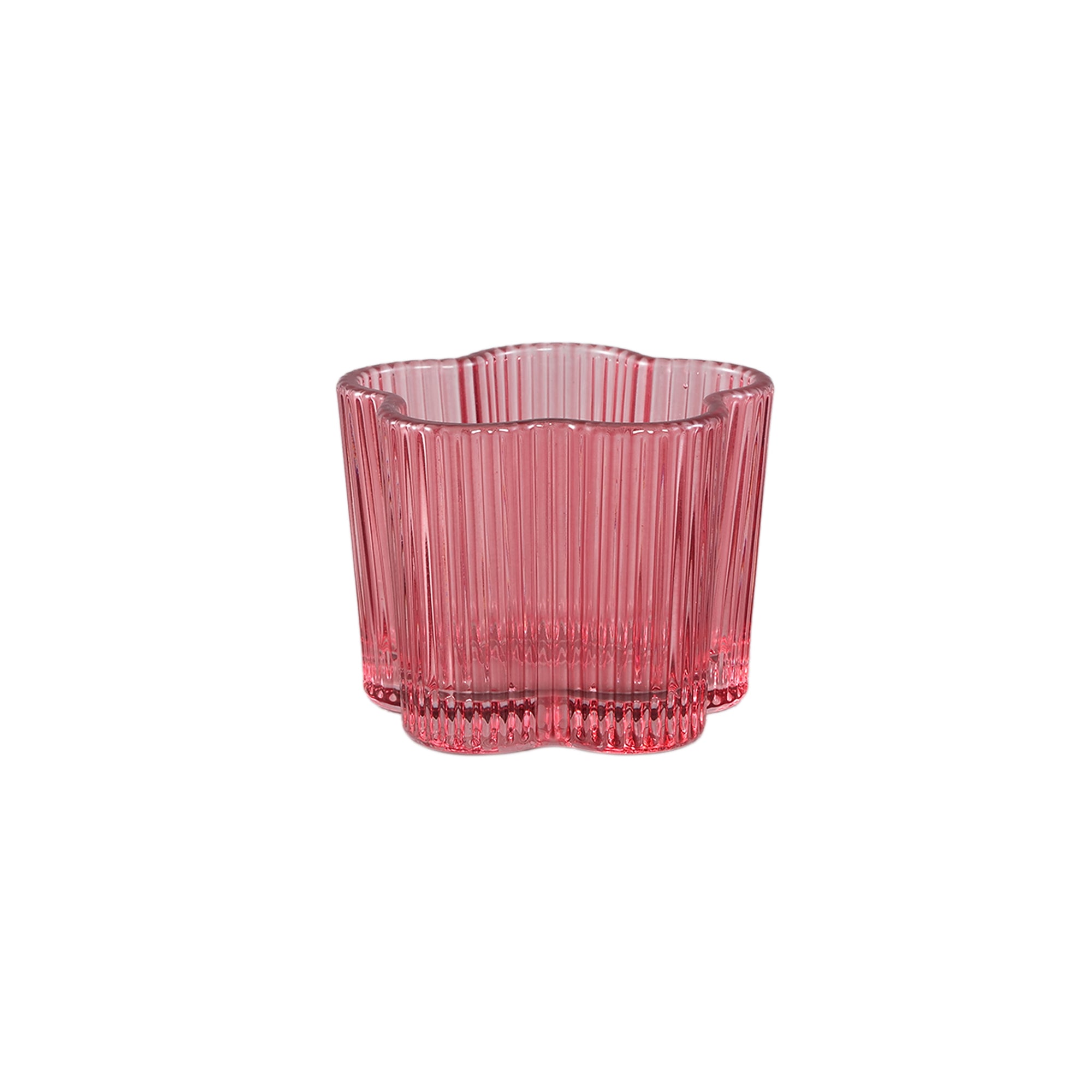 Keelagh Photophores en verre - Rose