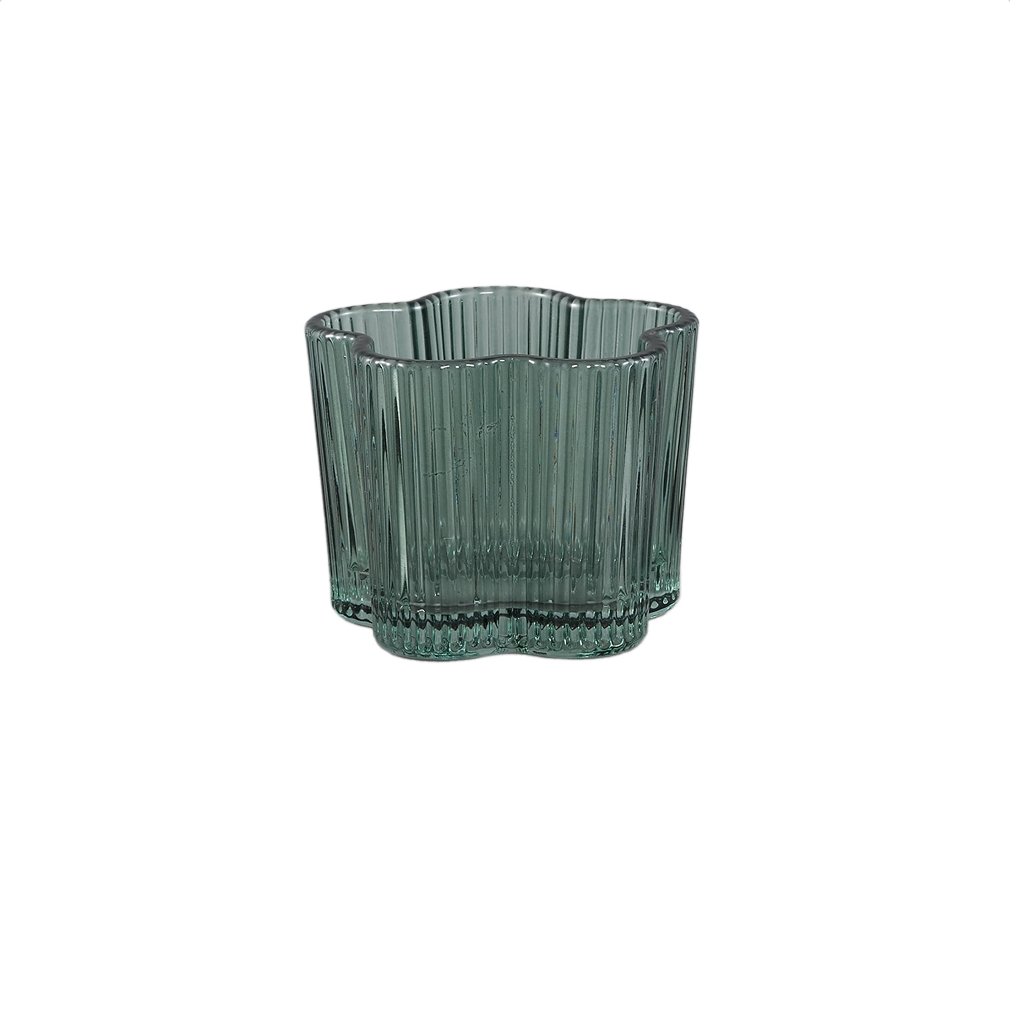 Keelagh Photophores en verre - Vert