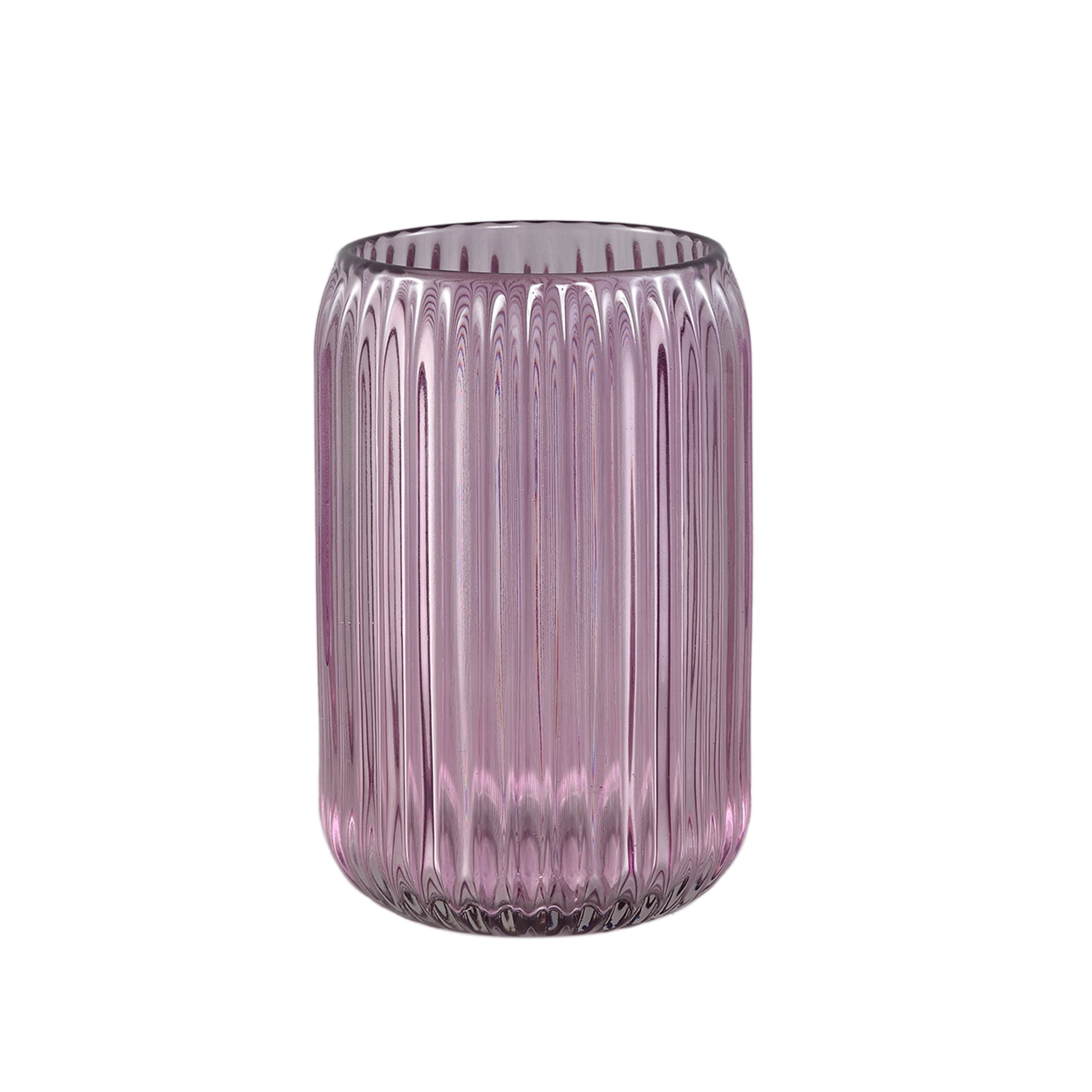 Amarens Photophores en verre - Violet