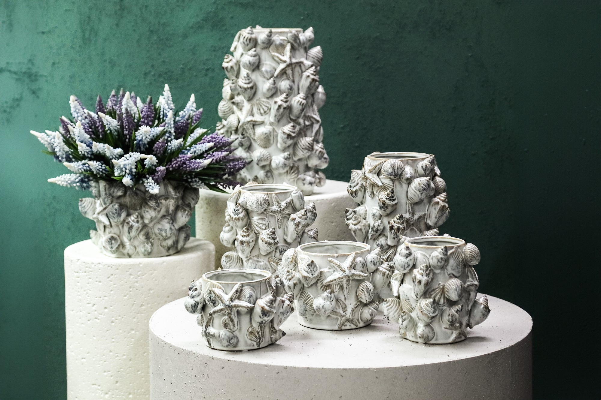 Prince Pot en céramique - Cream